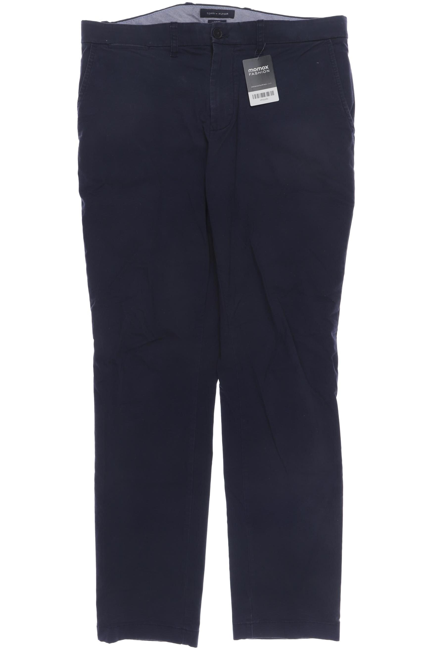 

Tommy Hilfiger Herren Stoffhose, marineblau