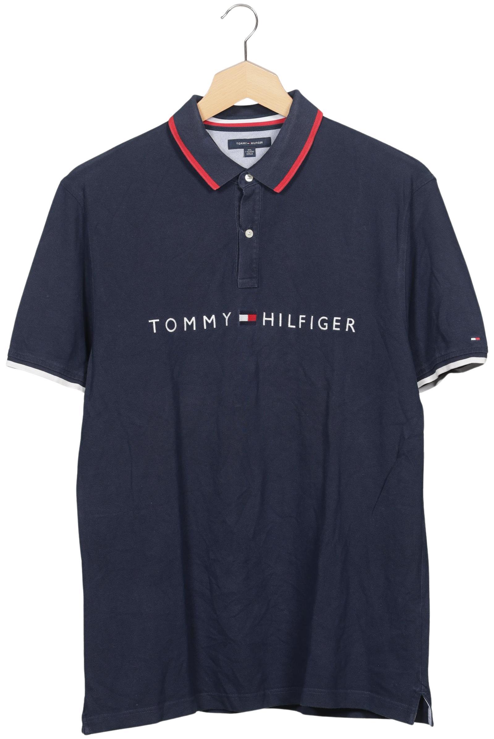 

Tommy Hilfiger Herren Poloshirt, marineblau, Gr. 56