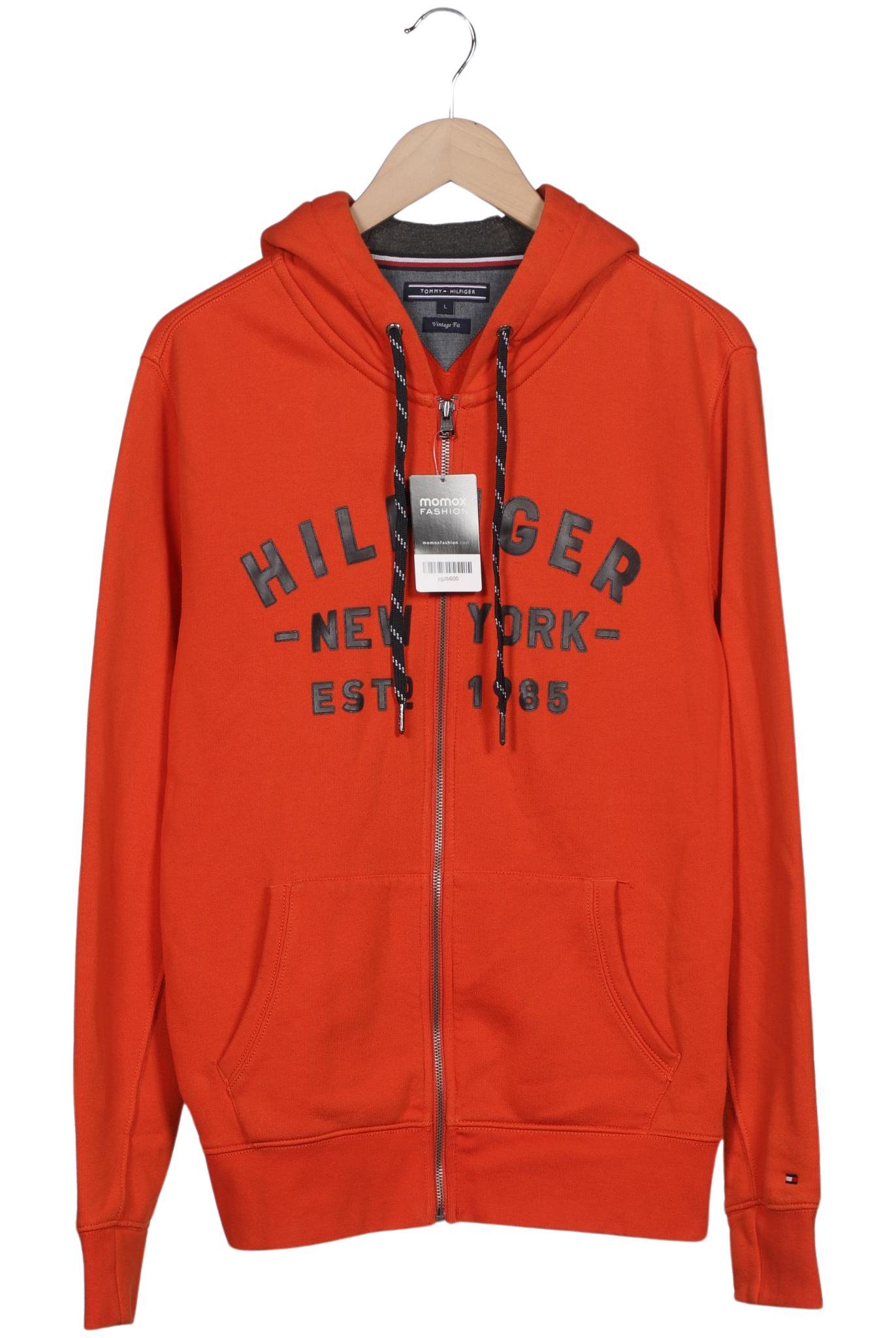 

Tommy Hilfiger Herren Kapuzenpullover, orange, Gr. 52