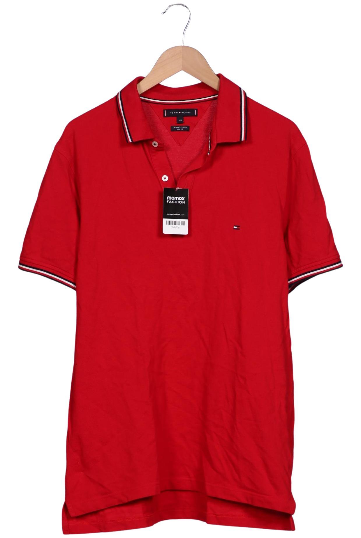 

Tommy Hilfiger Herren Poloshirt, rot, Gr. 56
