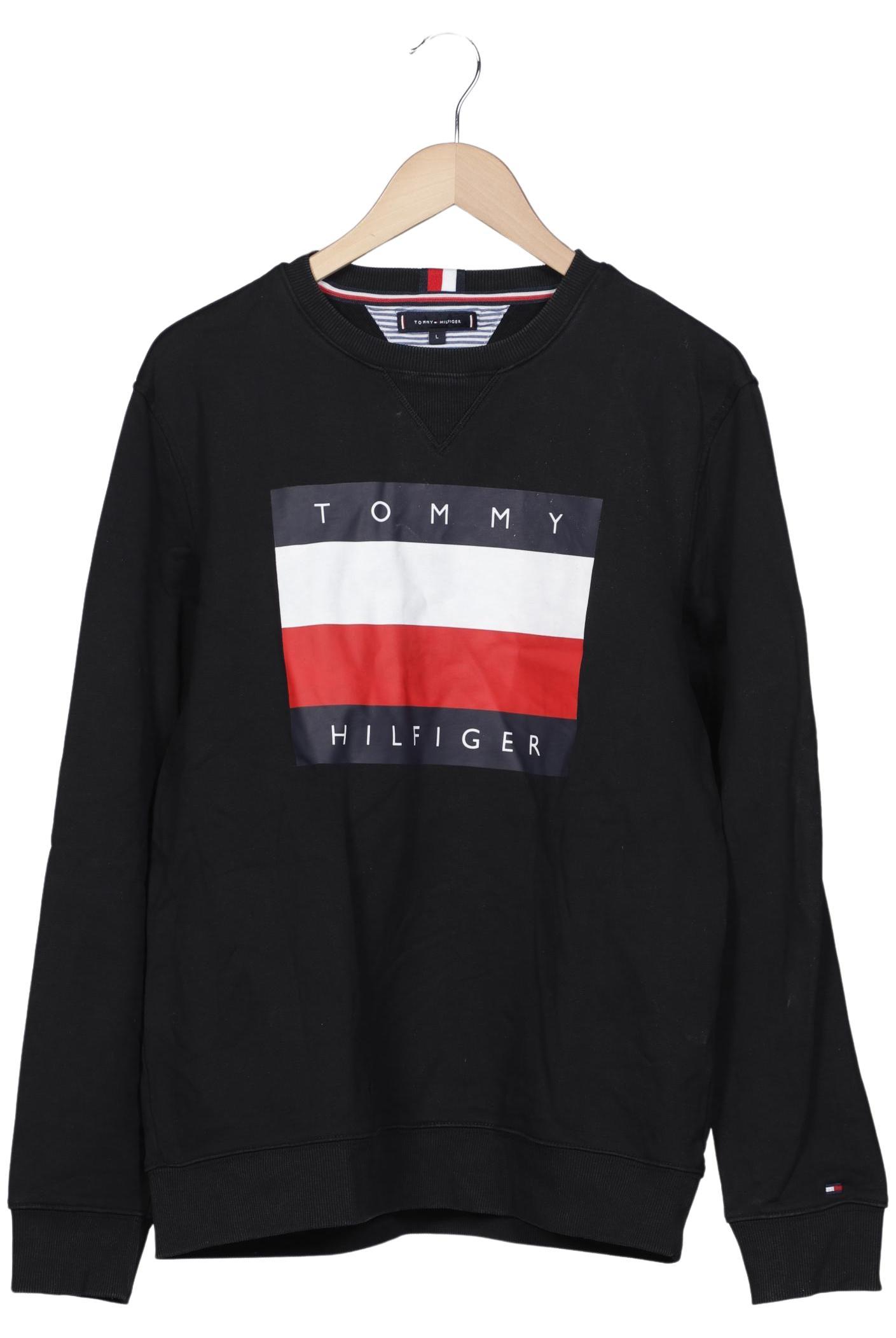 

Tommy Hilfiger Herren Sweatshirt, schwarz, Gr. 52