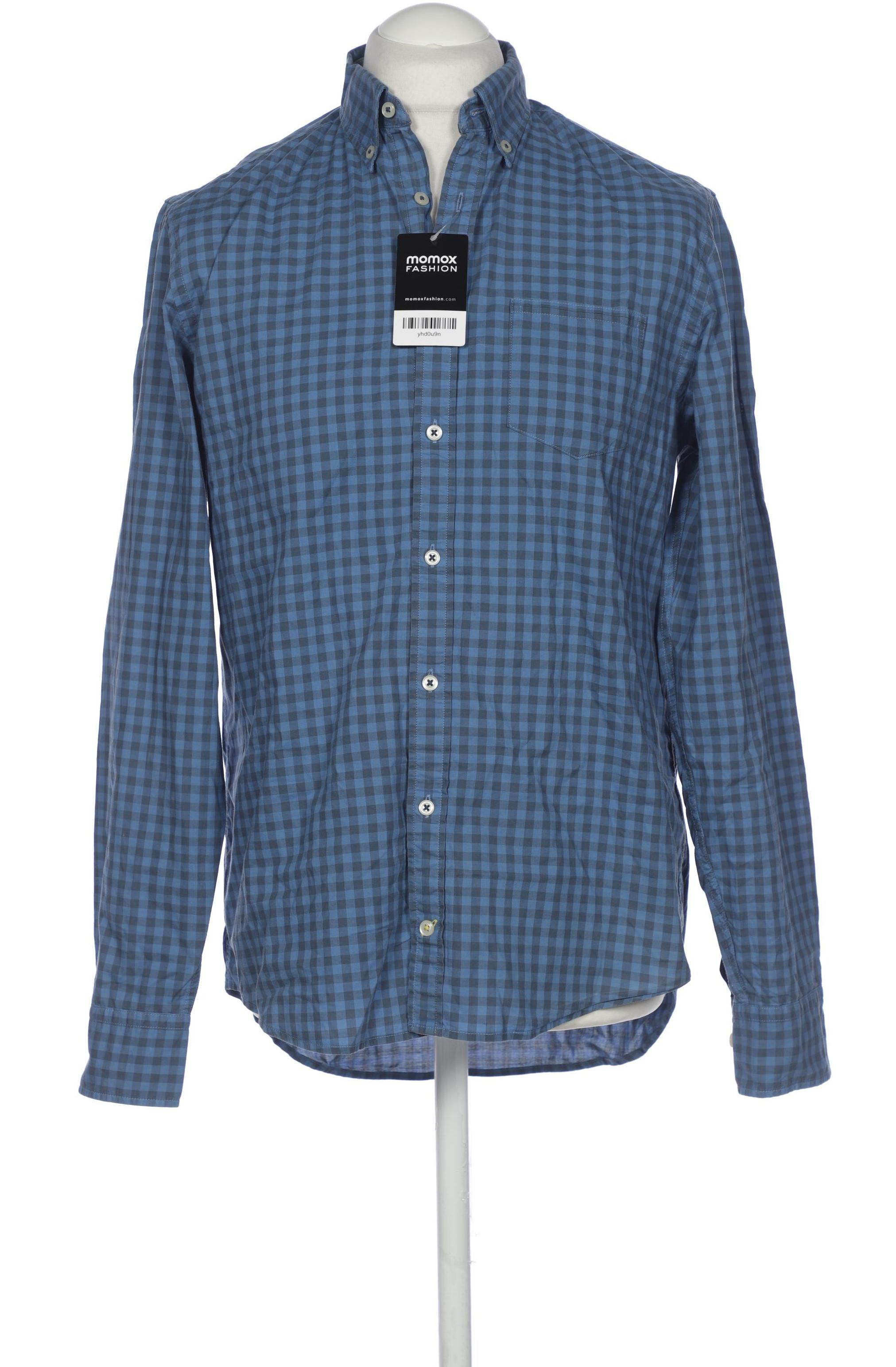 

Tommy Hilfiger Herren Hemd, marineblau, Gr. 48