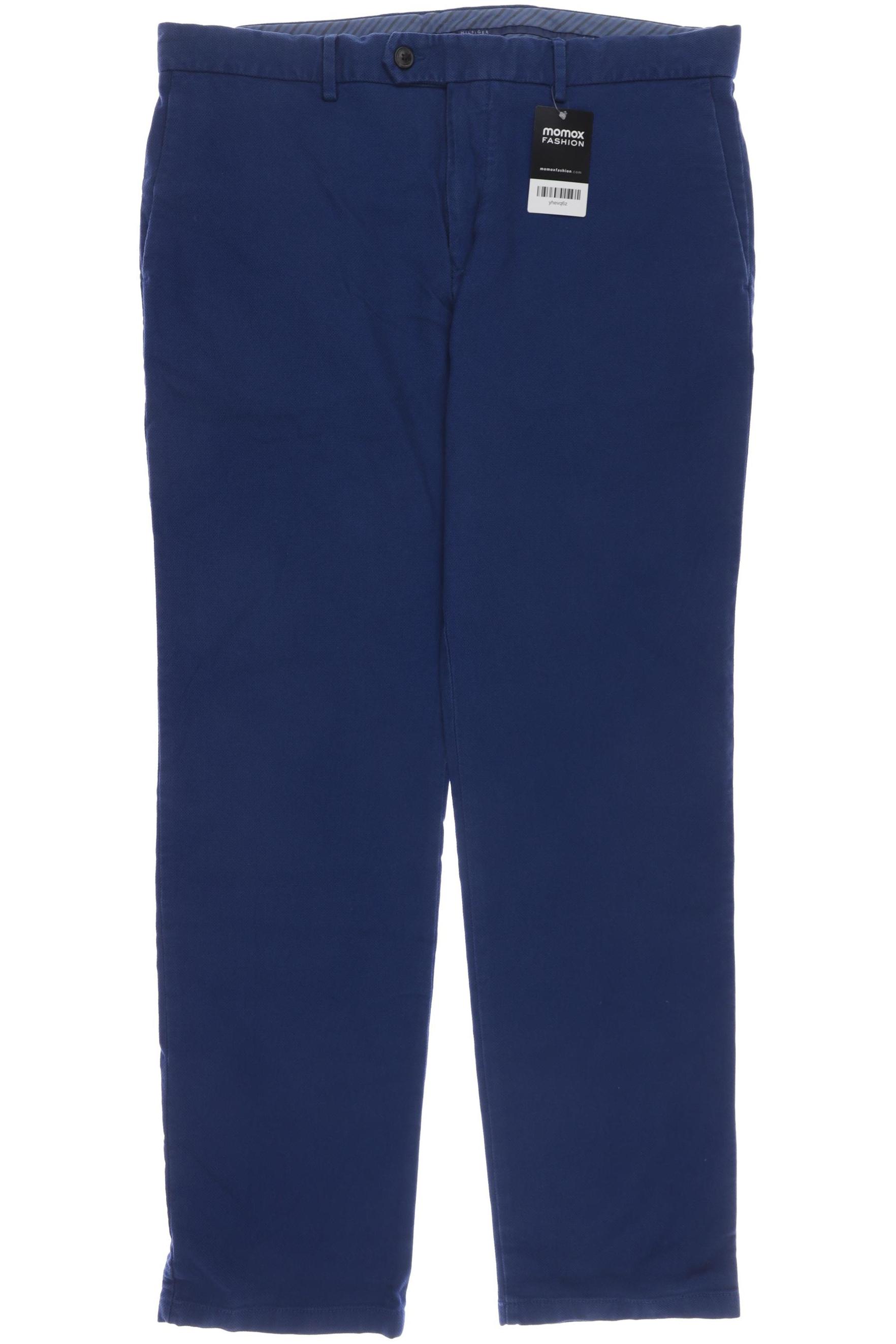 

Tommy Hilfiger Herren Stoffhose, blau, Gr. 38