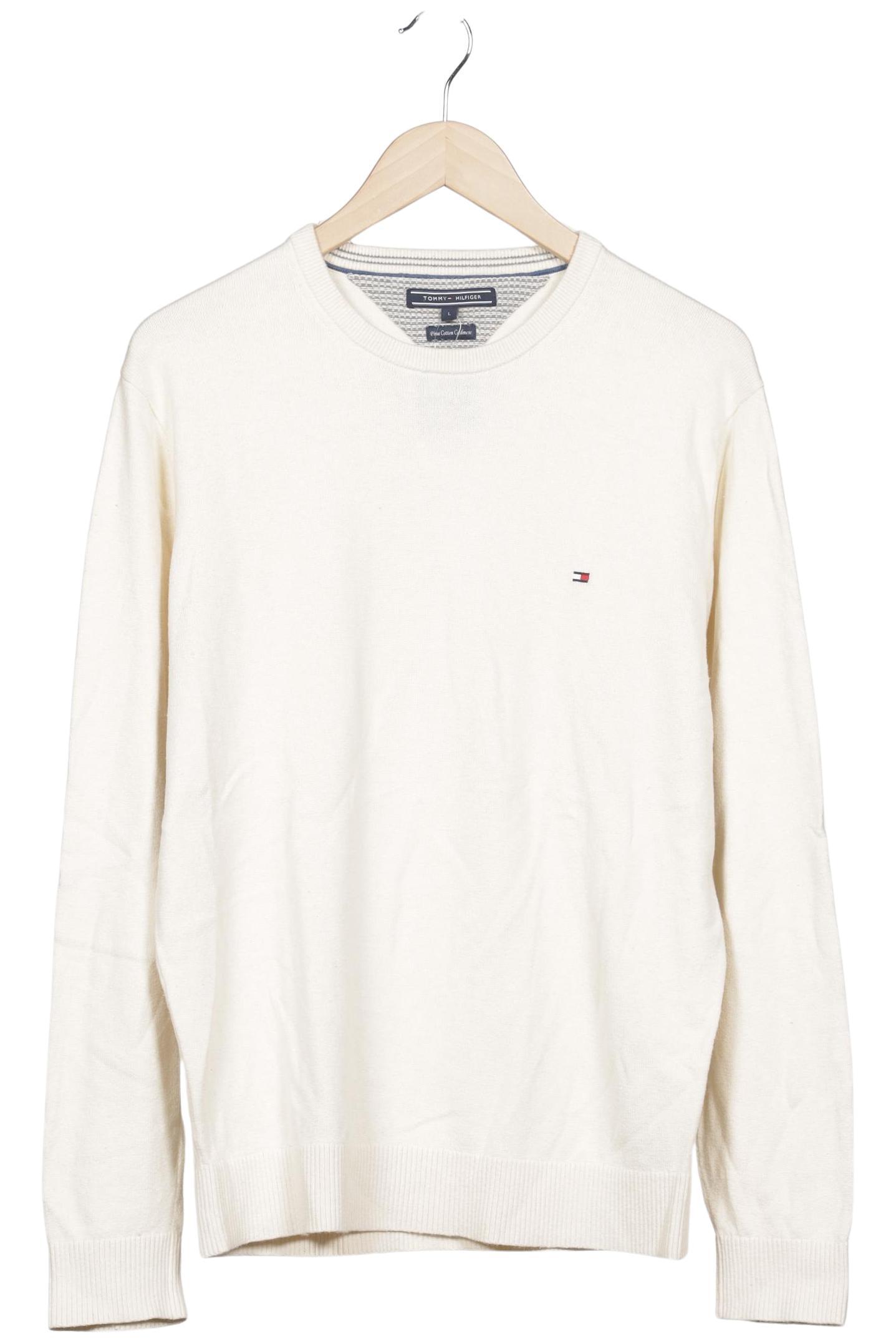 

Tommy Hilfiger Herren Pullover, cremeweiß, Gr. 52