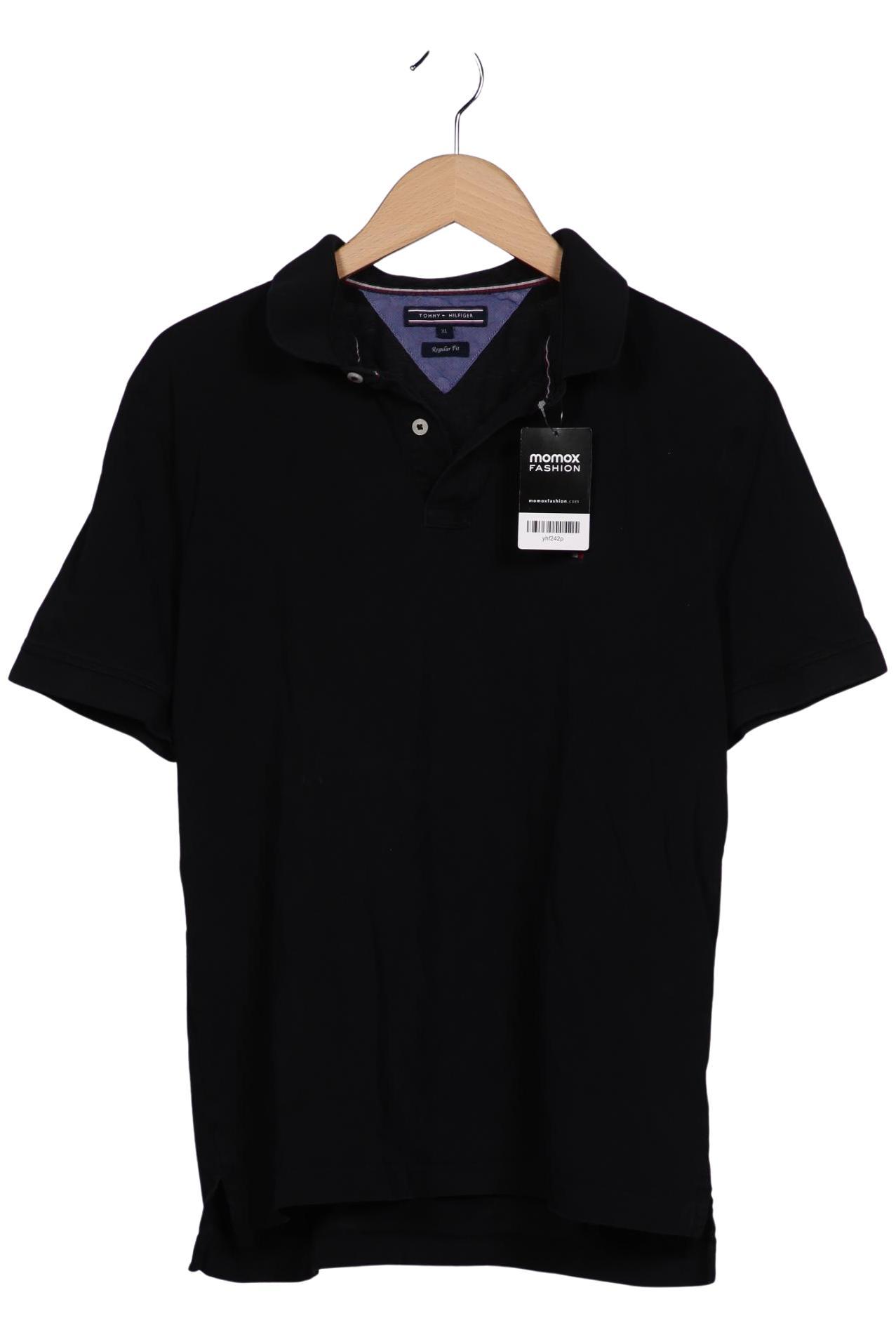 

Tommy Hilfiger Herren Poloshirt, schwarz, Gr. 54