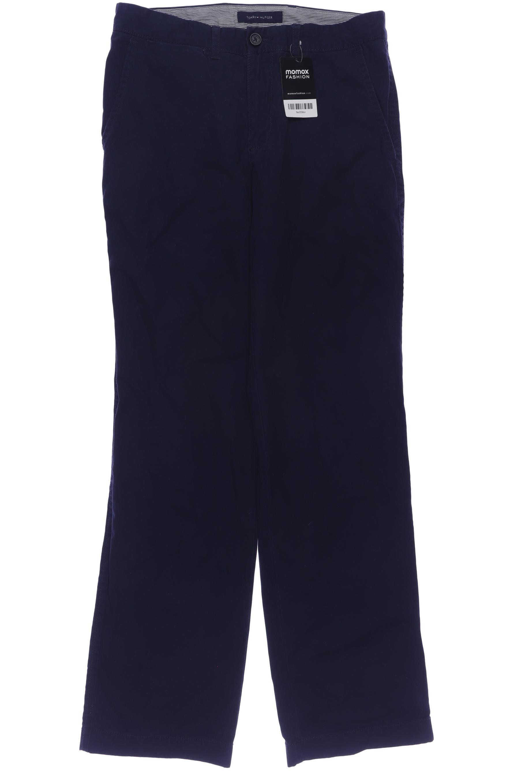 

Tommy Hilfiger Herren Stoffhose, marineblau, Gr. 30