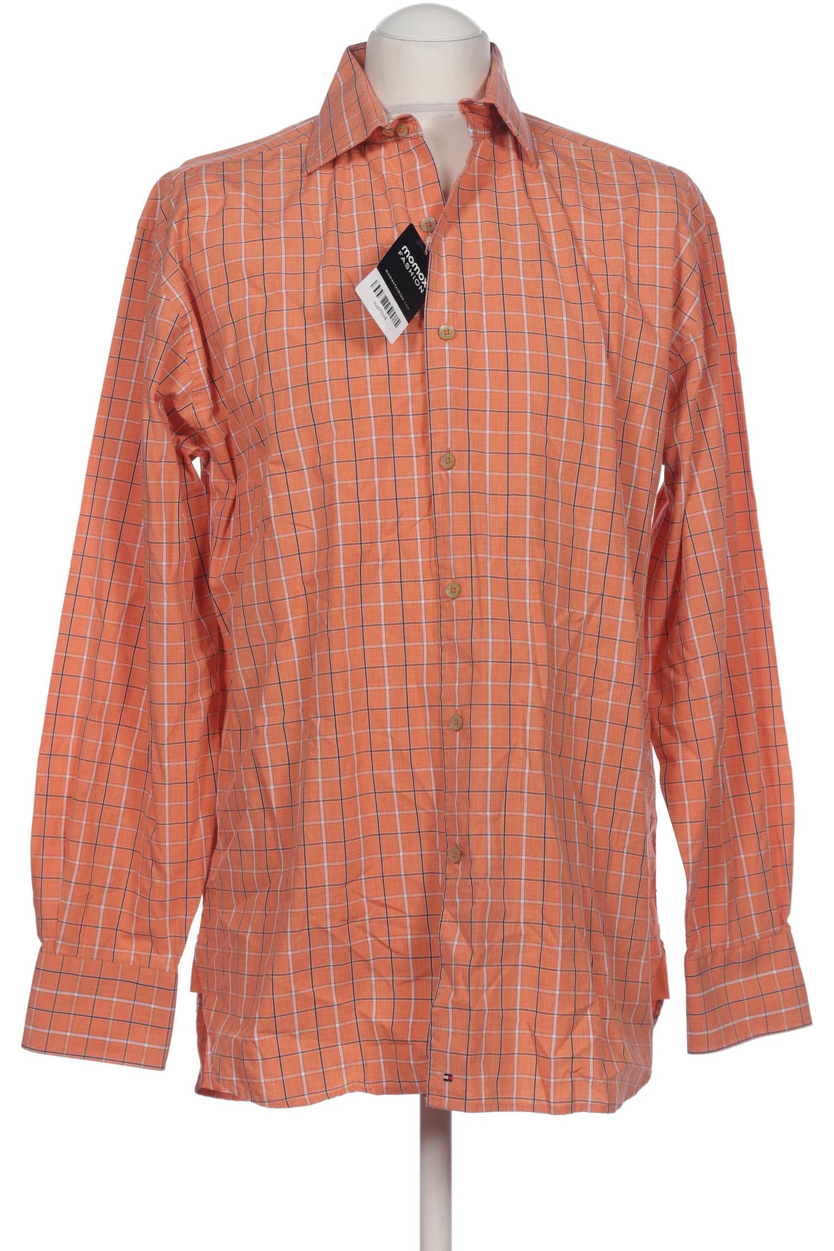 

Tommy Hilfiger Herren Hemd, orange, Gr. 48