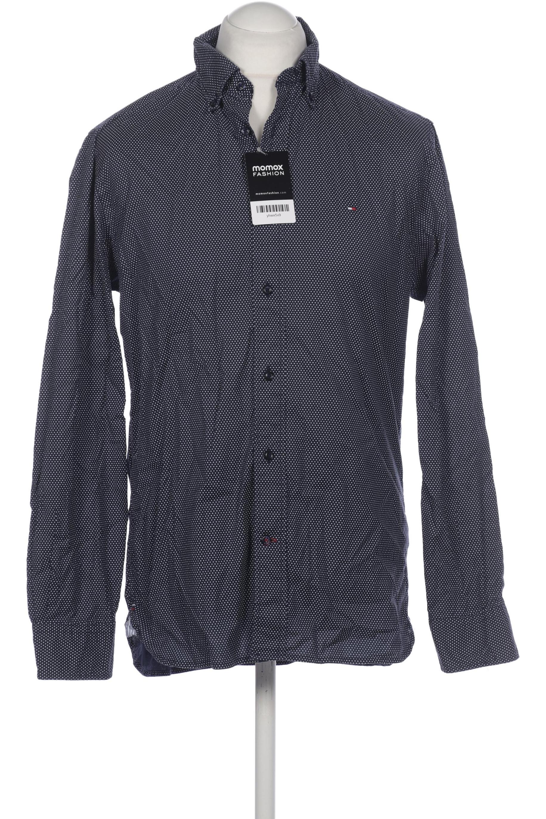 

Tommy Hilfiger Herren Hemd, marineblau, Gr. 48