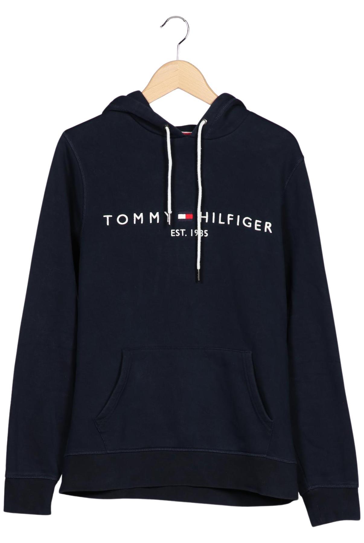 

Tommy Hilfiger Herren Kapuzenpullover, marineblau, Gr. 48