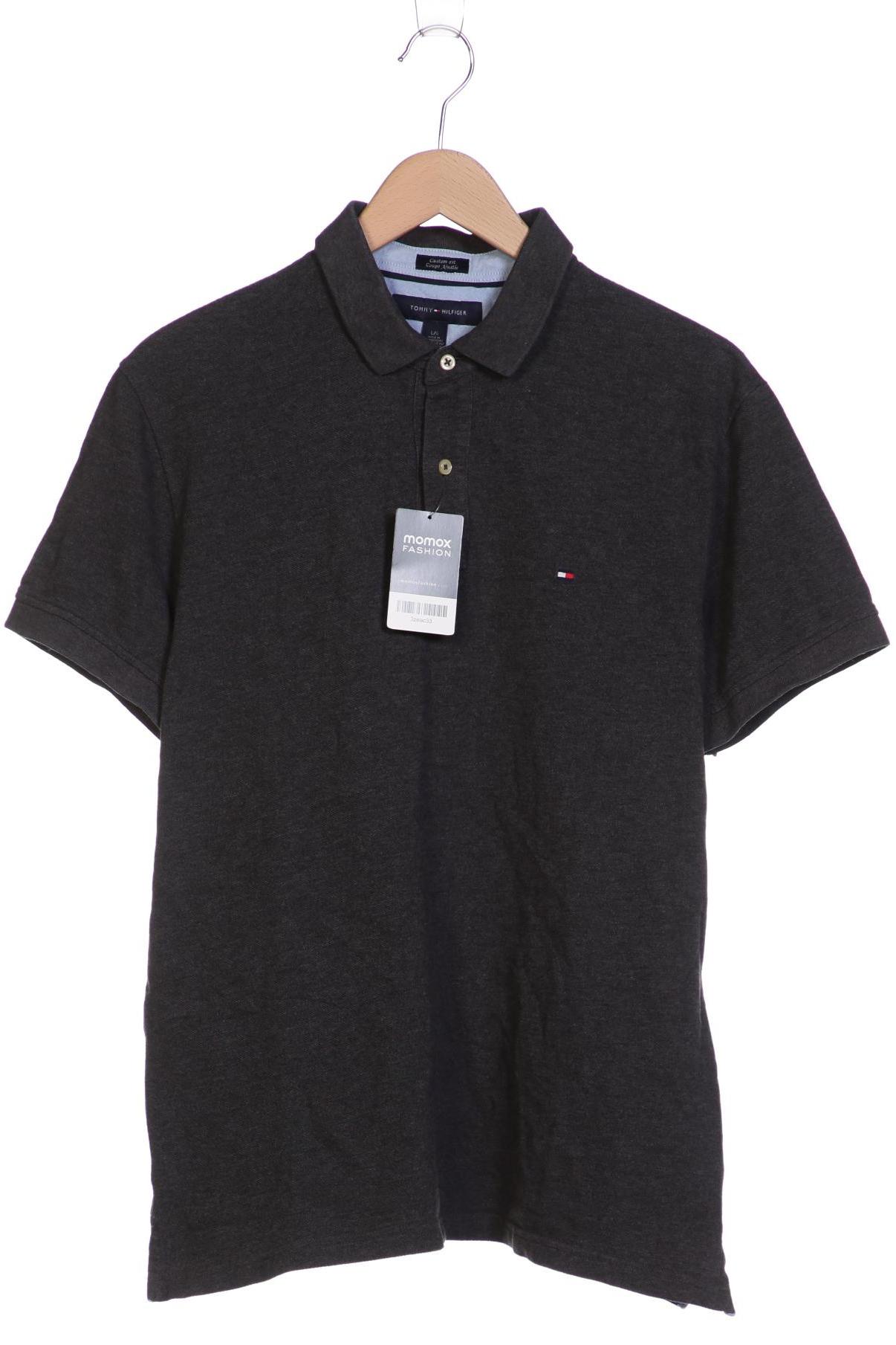 

Tommy Hilfiger Herren Poloshirt, grau, Gr. 52