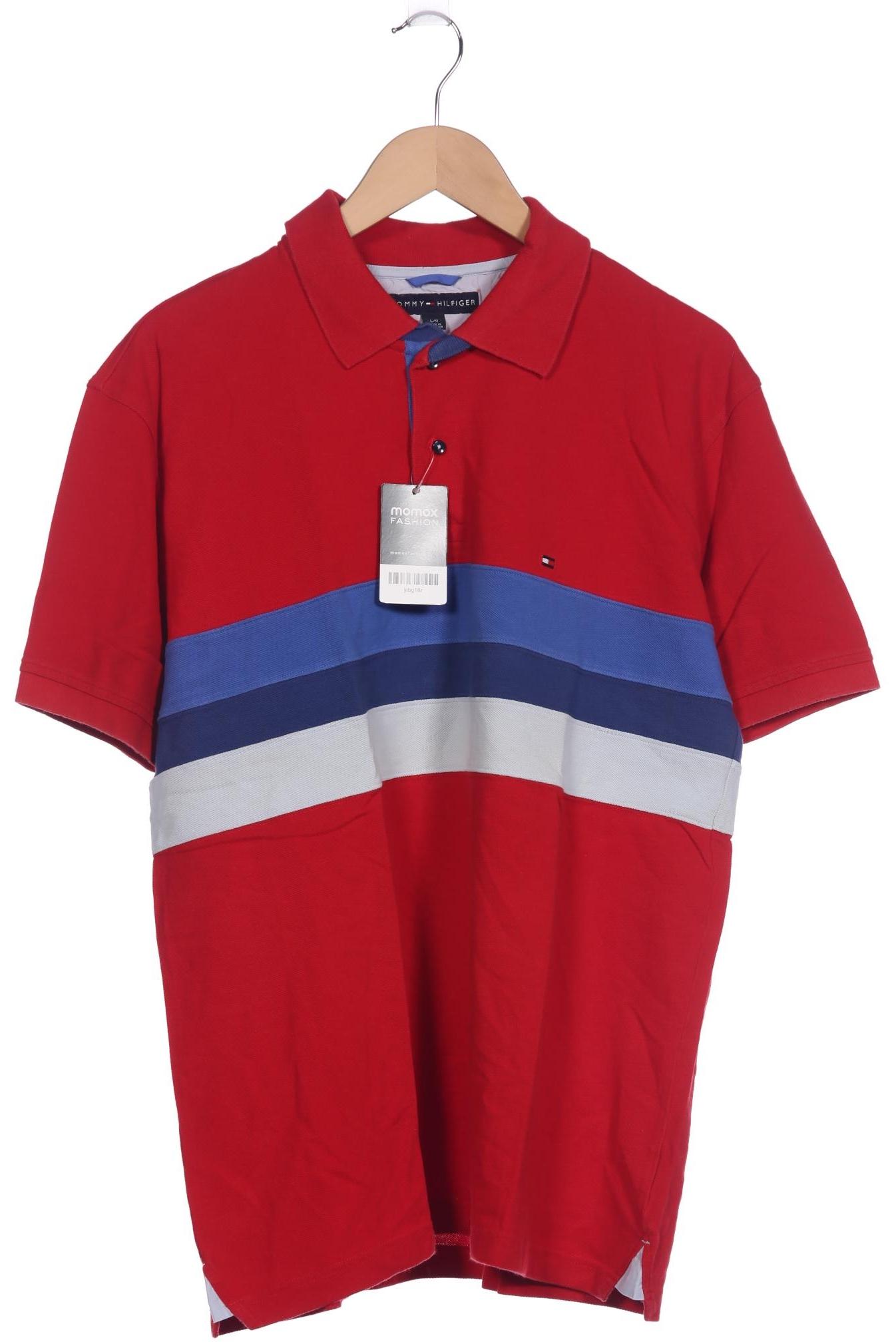 

Tommy Hilfiger Herren Poloshirt, rot, Gr. 52
