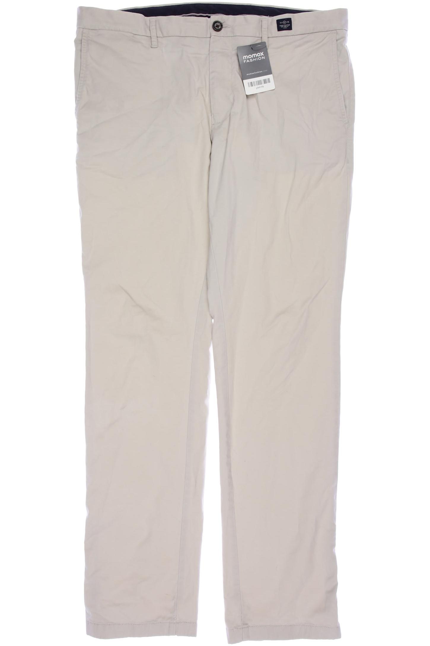 

Tommy Hilfiger Herren Stoffhose, weiß, Gr. 36