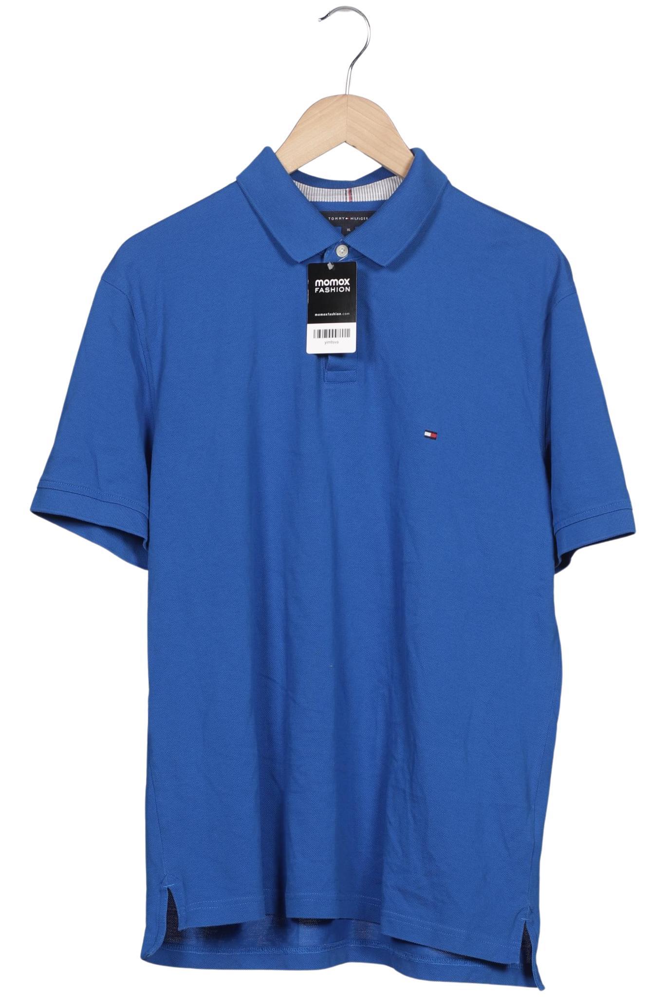 

Tommy Hilfiger Herren Poloshirt, blau, Gr. 54
