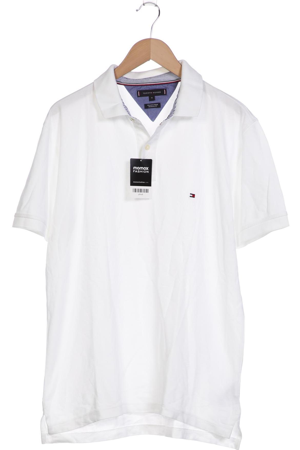 

Tommy Hilfiger Herren Poloshirt, weiß, Gr. 54