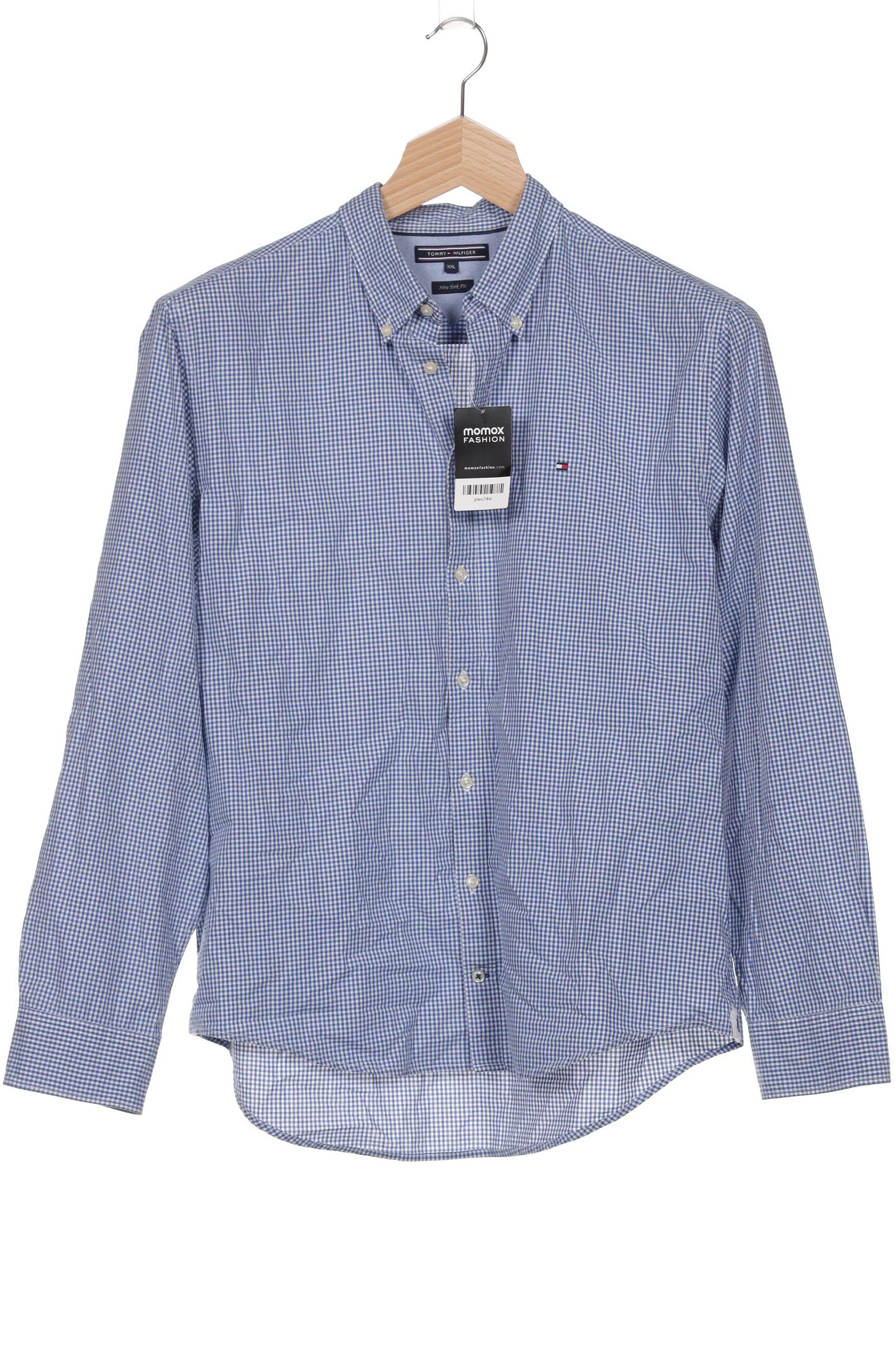 

Tommy Hilfiger Herren Hemd, blau, Gr. 56