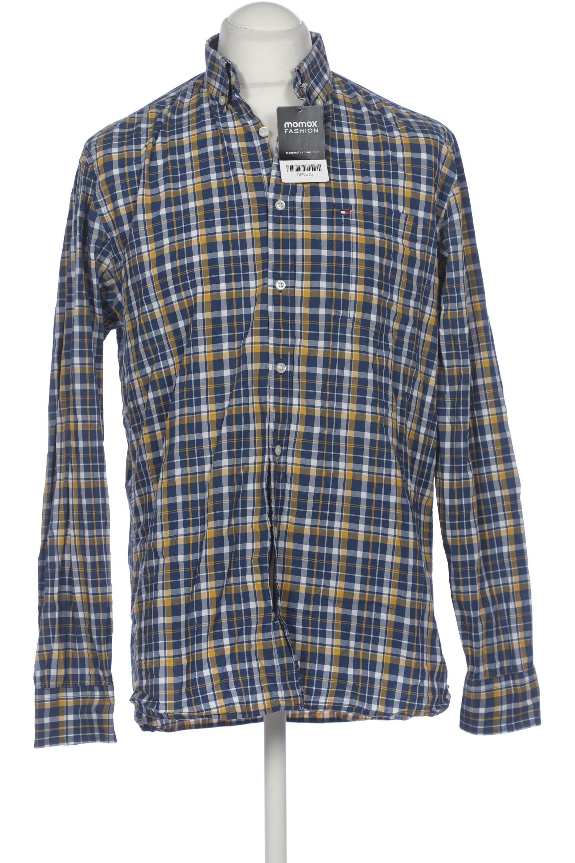 

Tommy Hilfiger Herren Hemd, marineblau, Gr. 52