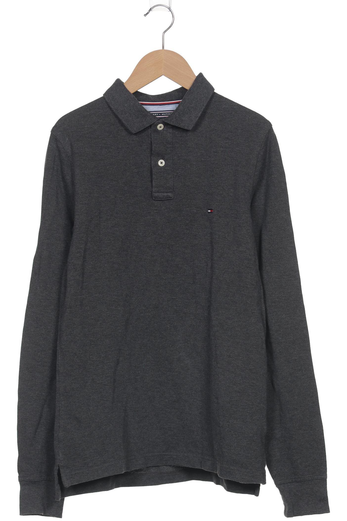

Tommy Hilfiger Herren Poloshirt, grau, Gr. 46