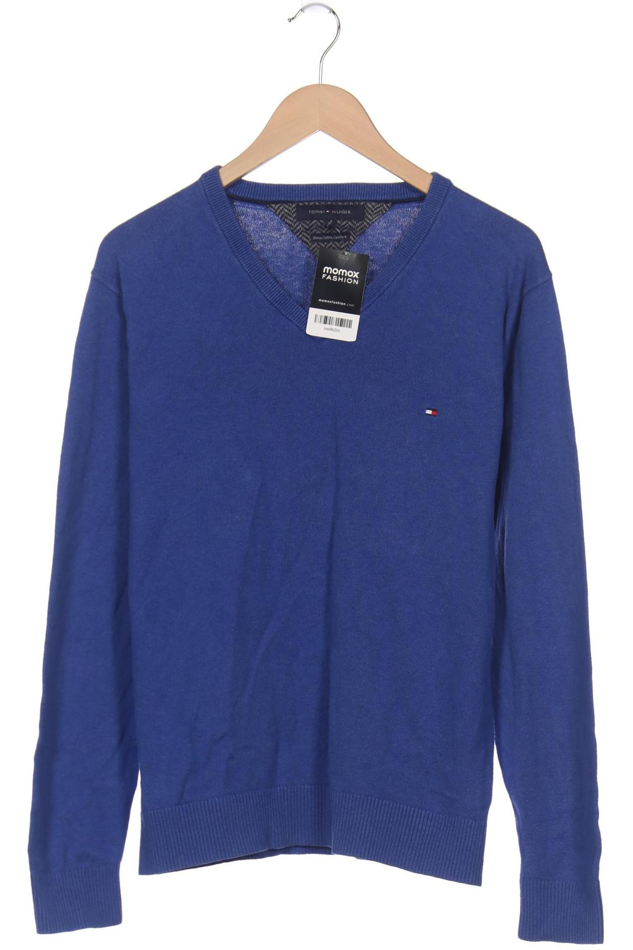 

Tommy Hilfiger Herren Pullover, blau, Gr. 48