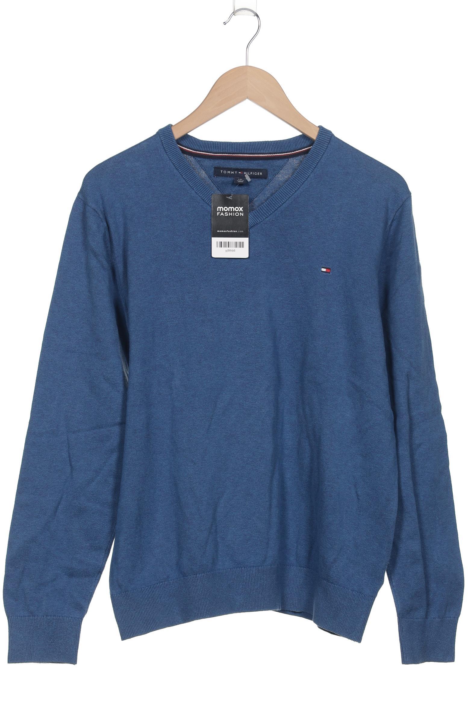 

Tommy Hilfiger Herren Pullover, blau, Gr. 52
