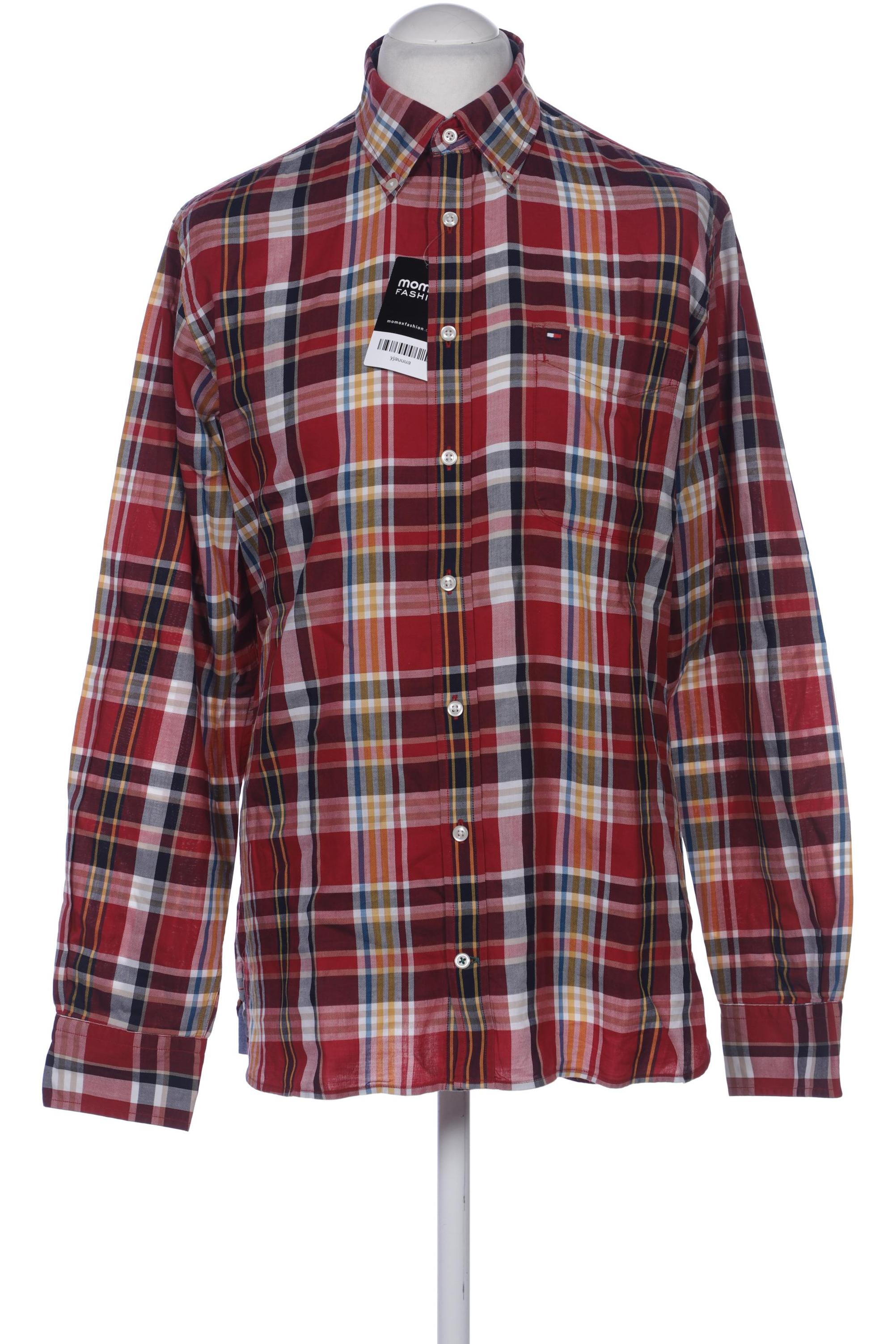 

Tommy Hilfiger Herren Hemd, rot, Gr. 52