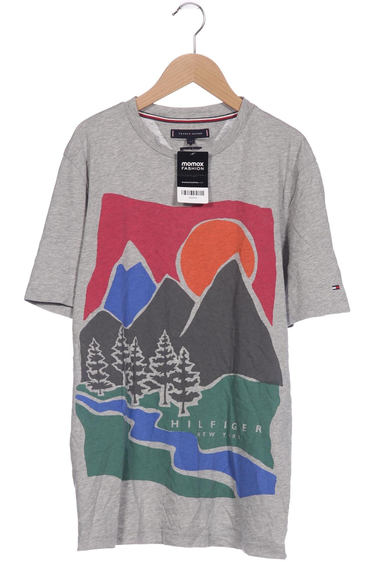

Tommy Hilfiger Herren T-Shirt, grau, Gr. 48
