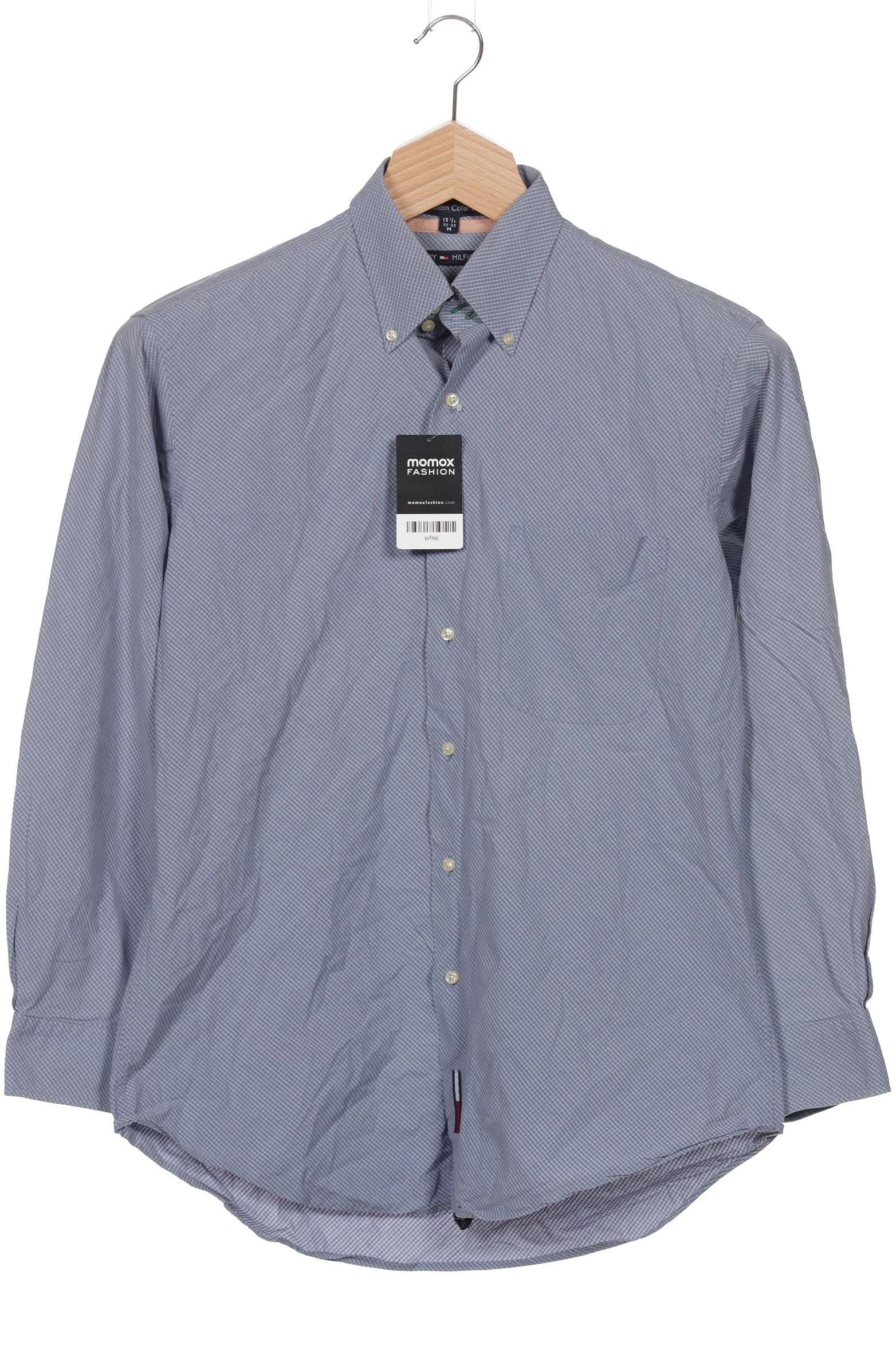 

Tommy Hilfiger Herren Hemd, blau, Gr. 15.5