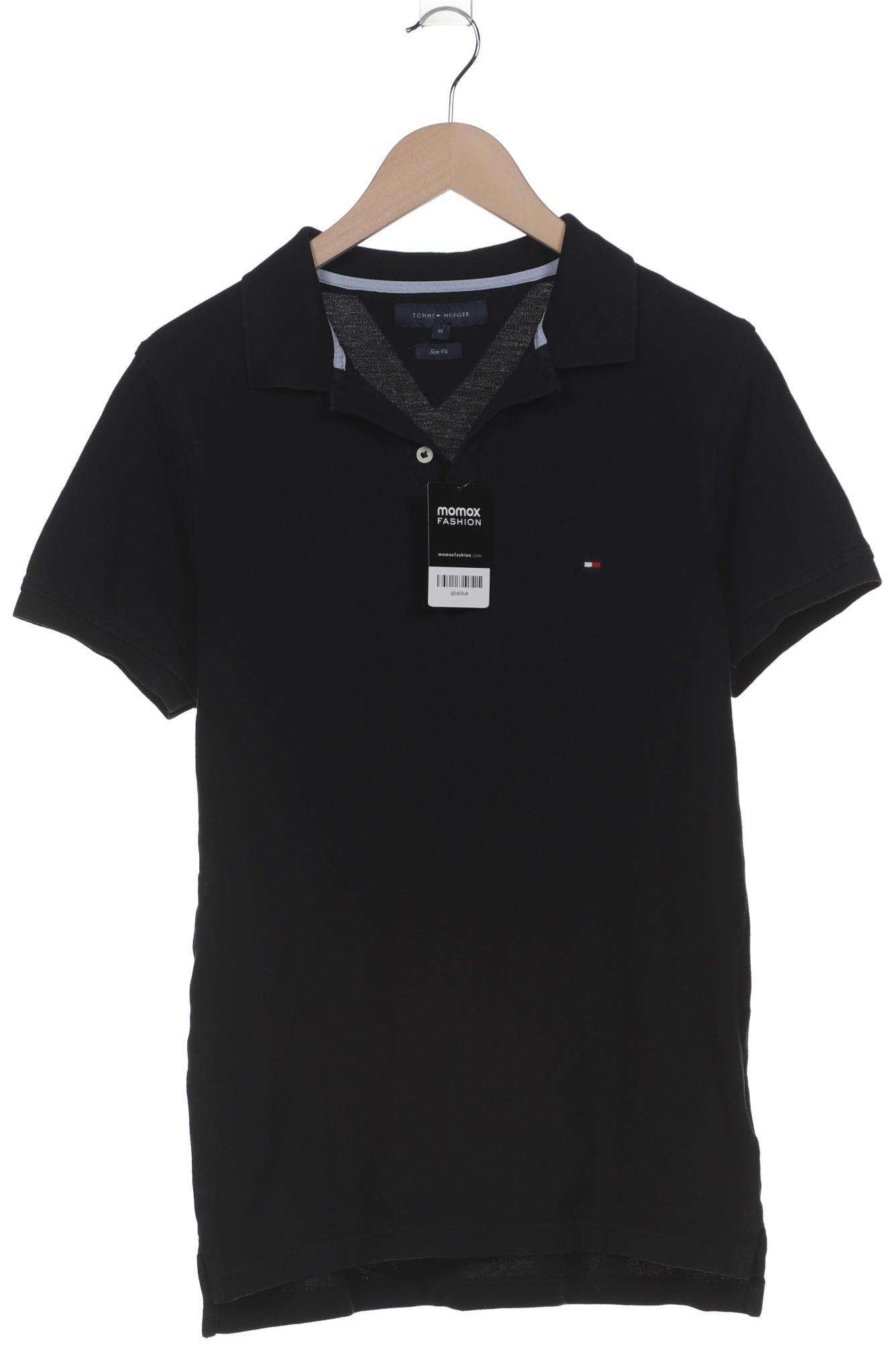 

Tommy Hilfiger Herren Poloshirt, schwarz, Gr. 48