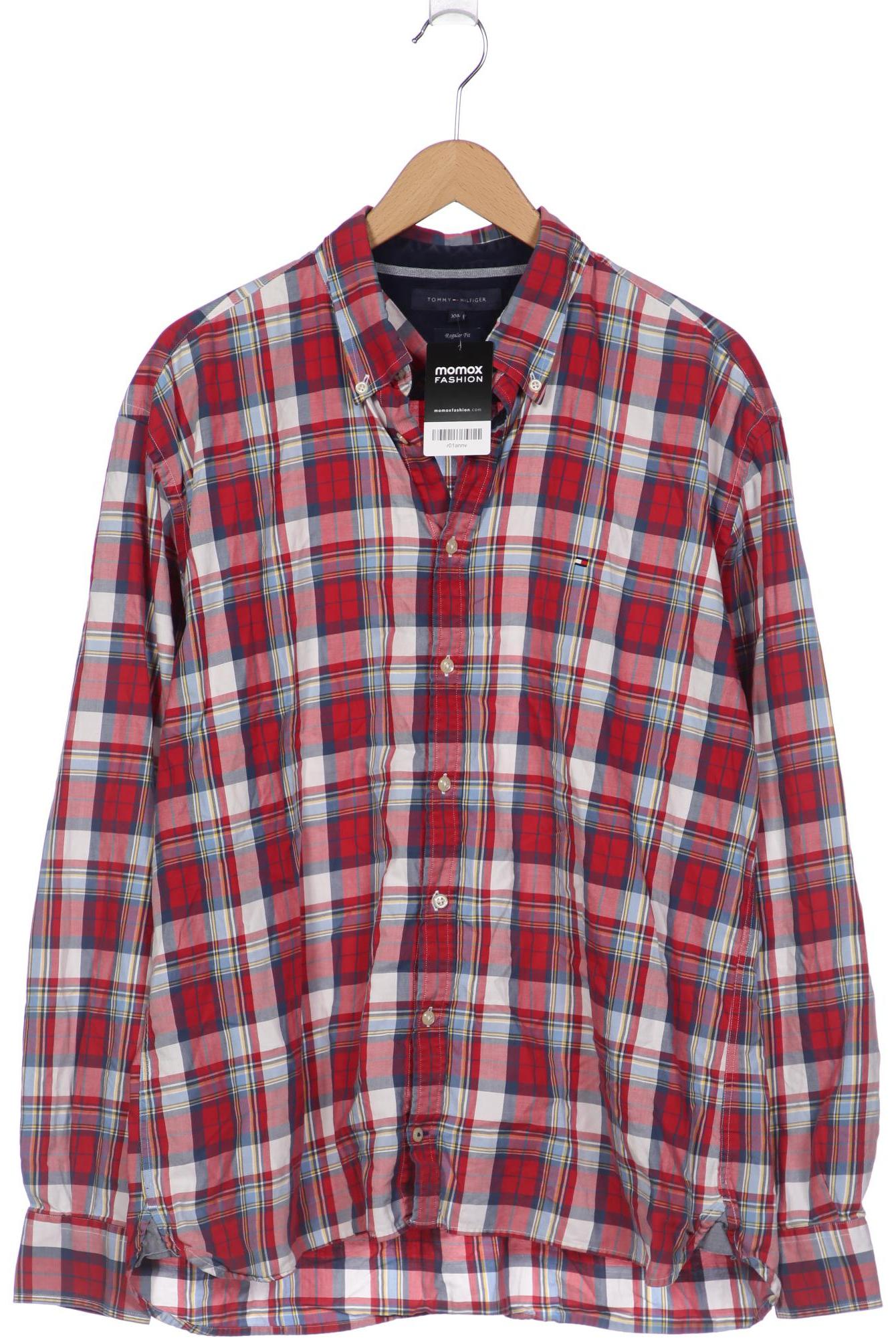 

Tommy Hilfiger Herren Hemd, rot, Gr. 56