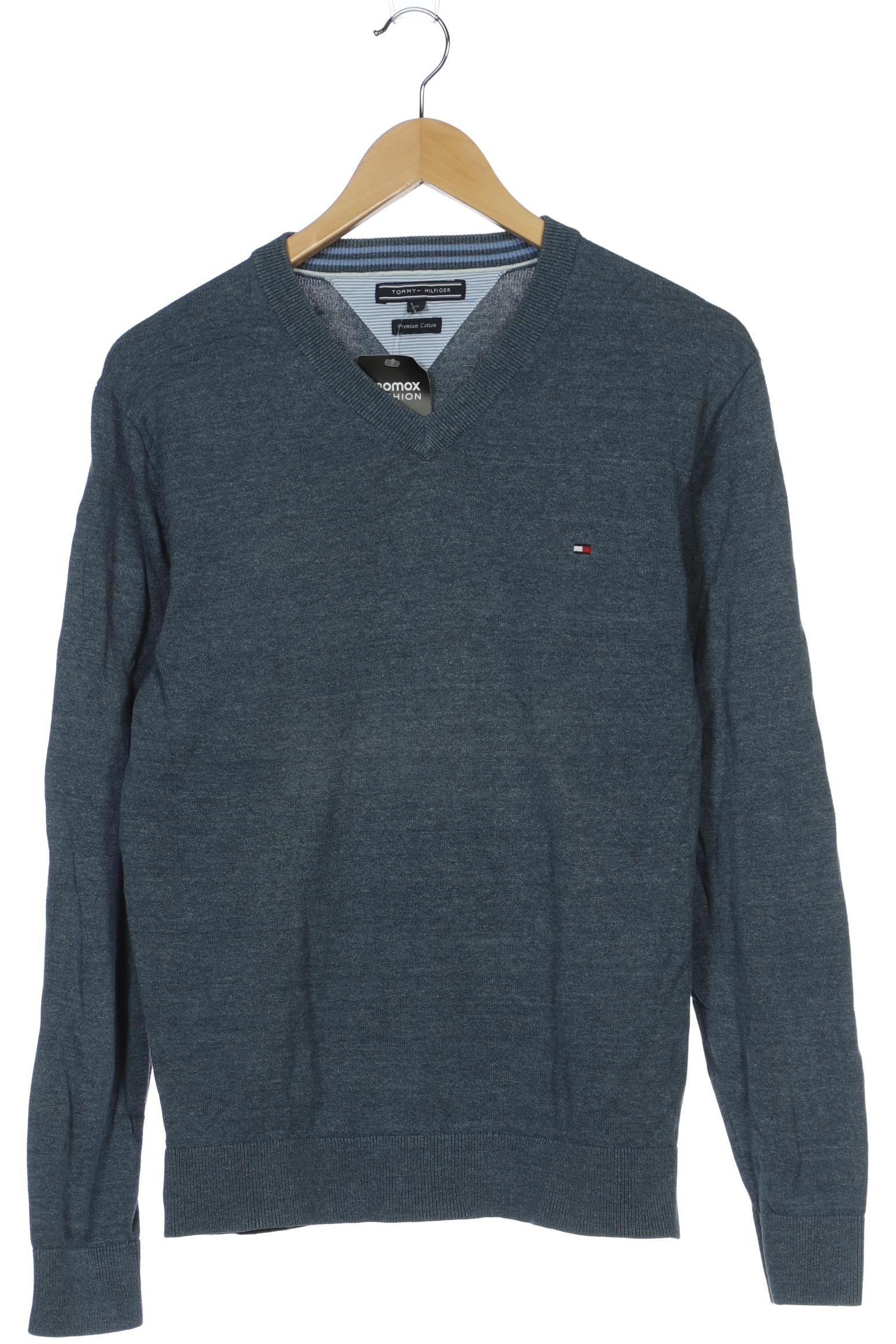 

Tommy Hilfiger Herren Pullover, blau, Gr. 48