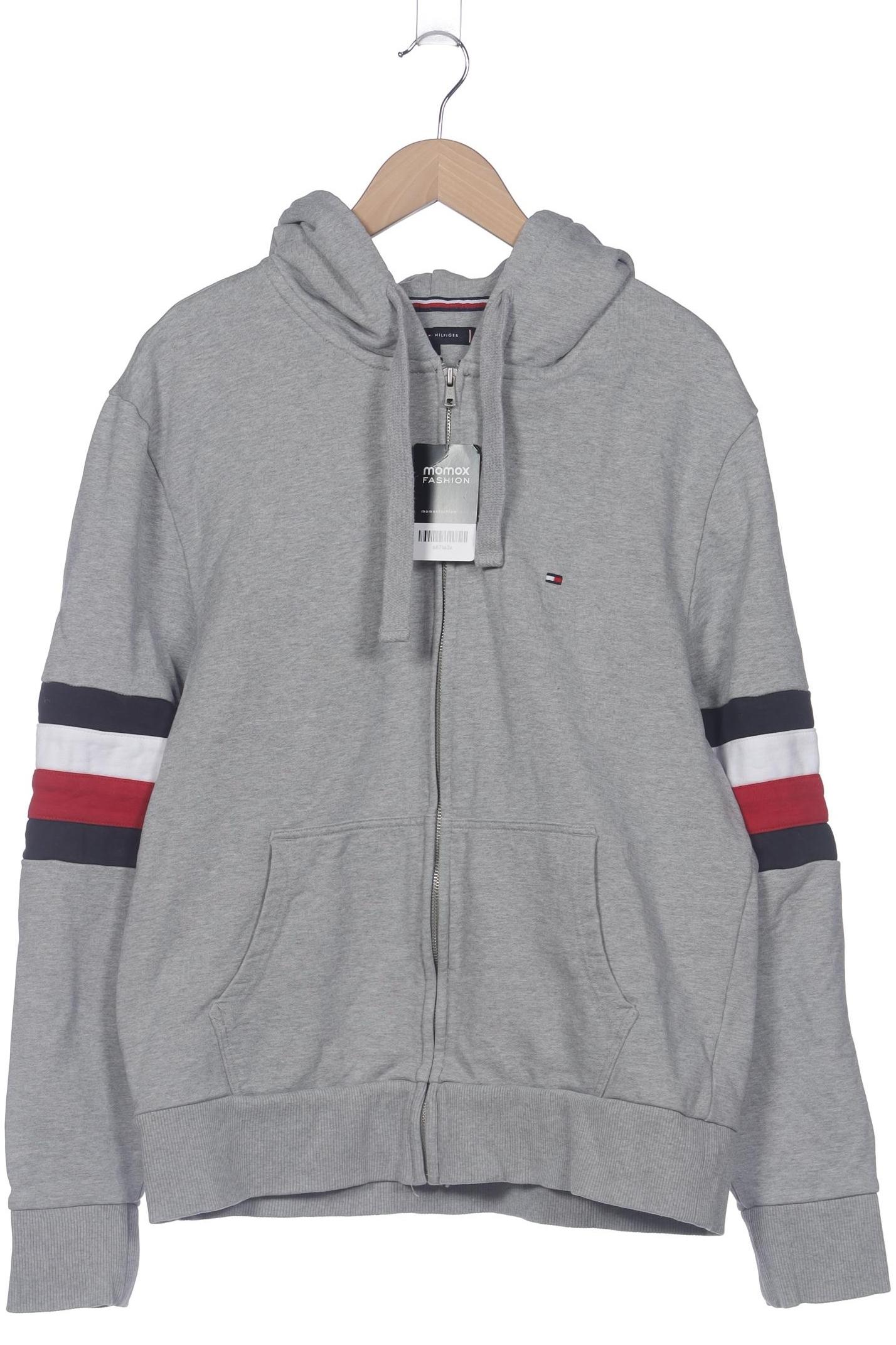 

Tommy Hilfiger Herren Kapuzenpullover, grau, Gr. 52