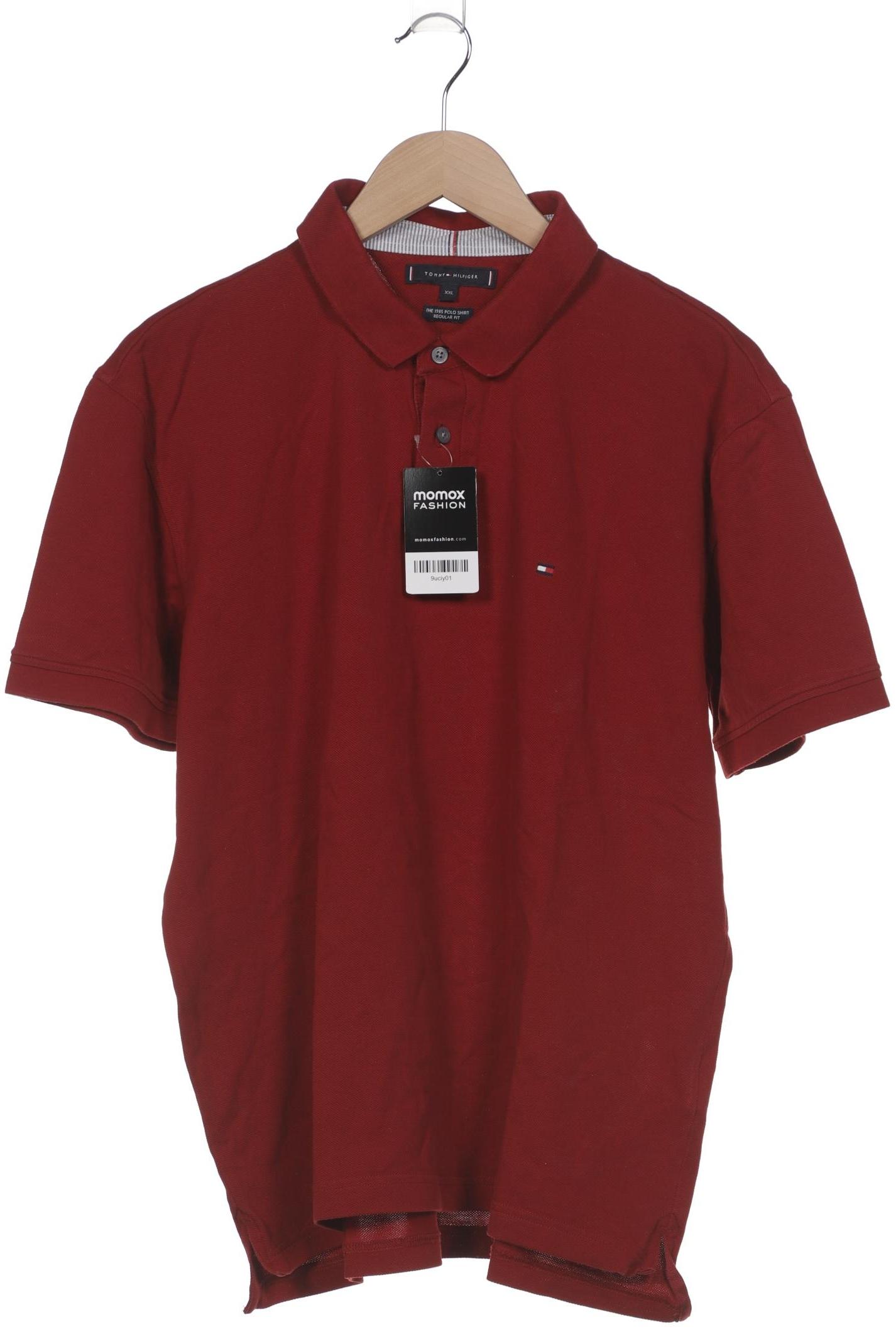 

Tommy Hilfiger Herren Poloshirt, rot, Gr. 56