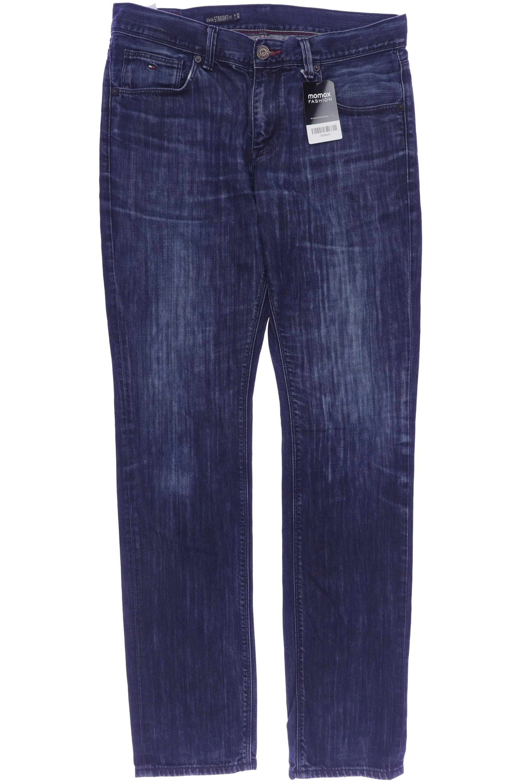 

Tommy Hilfiger Herren Jeans, marineblau, Gr. 34