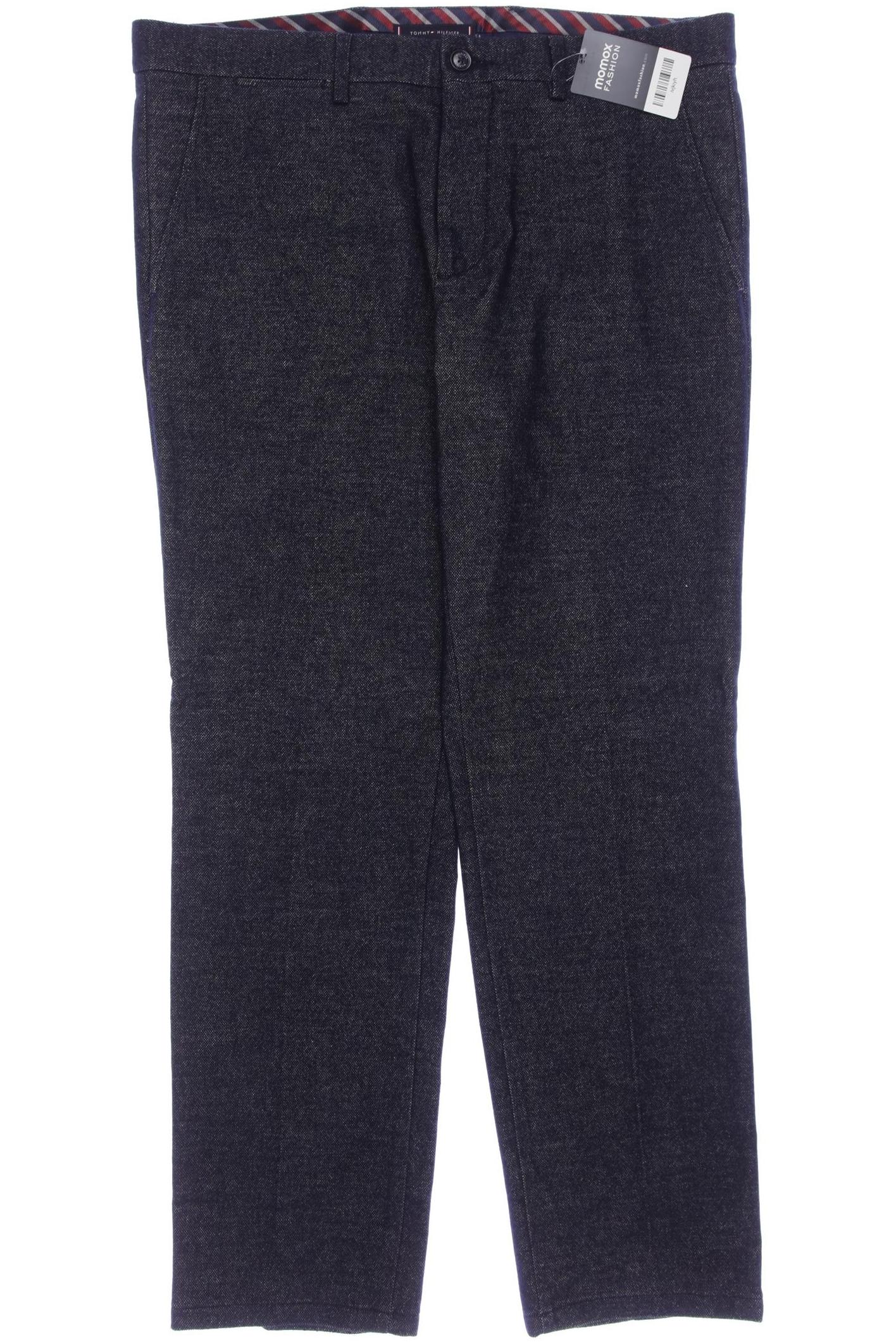 

Tommy Hilfiger Herren Stoffhose, marineblau, Gr. 36