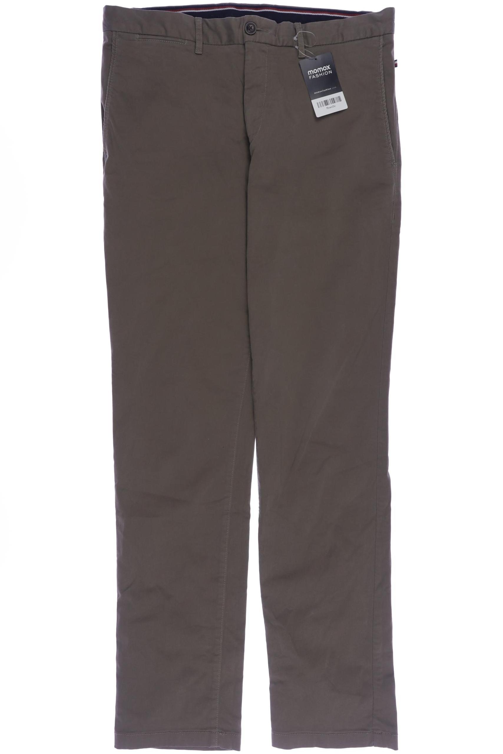 

Tommy Hilfiger Herren Stoffhose, braun, Gr. 32