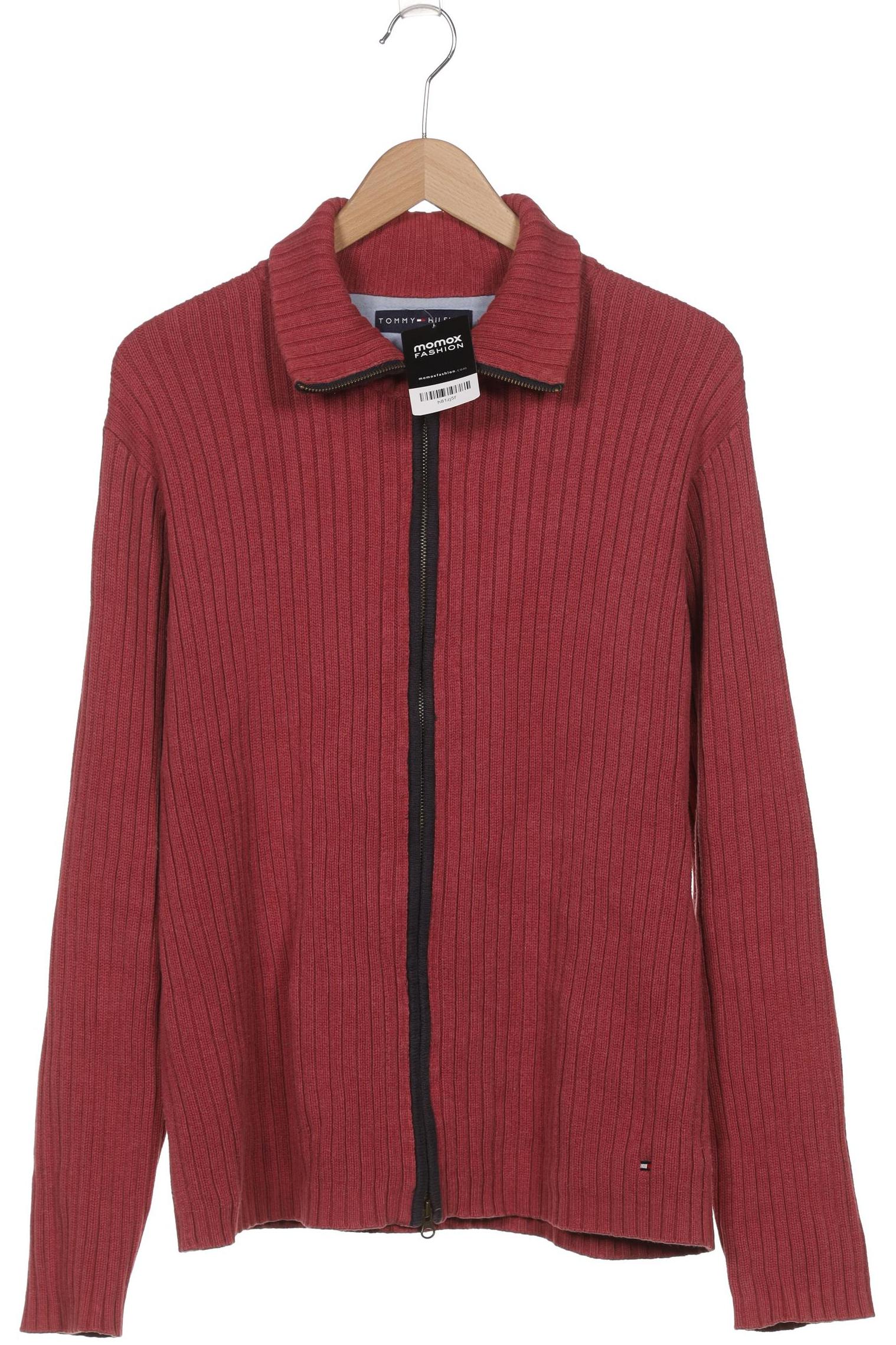 

Tommy Hilfiger Herren Strickjacke, rot, Gr. 52