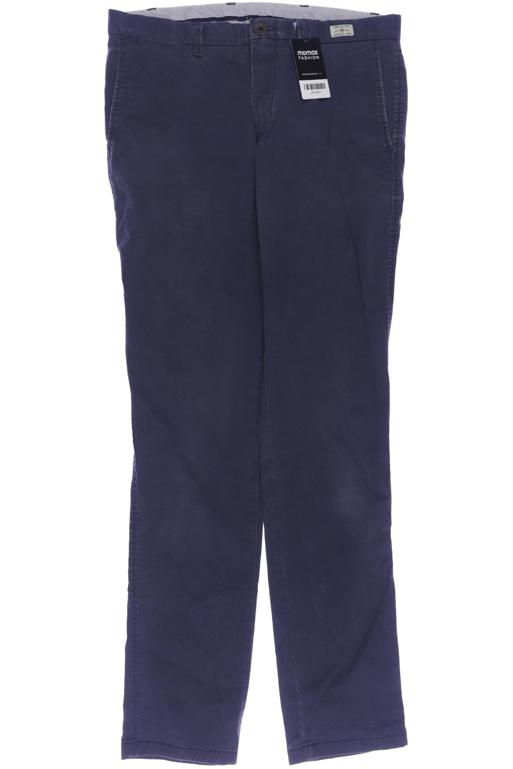 

Tommy Hilfiger Herren Stoffhose, blau, Gr. 34