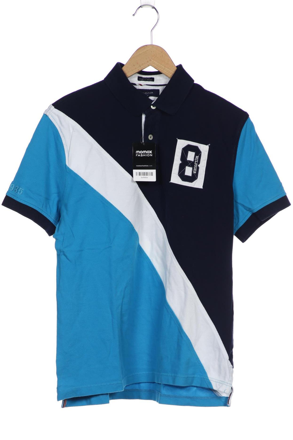 

Tommy Hilfiger Herren Poloshirt, blau, Gr. 52