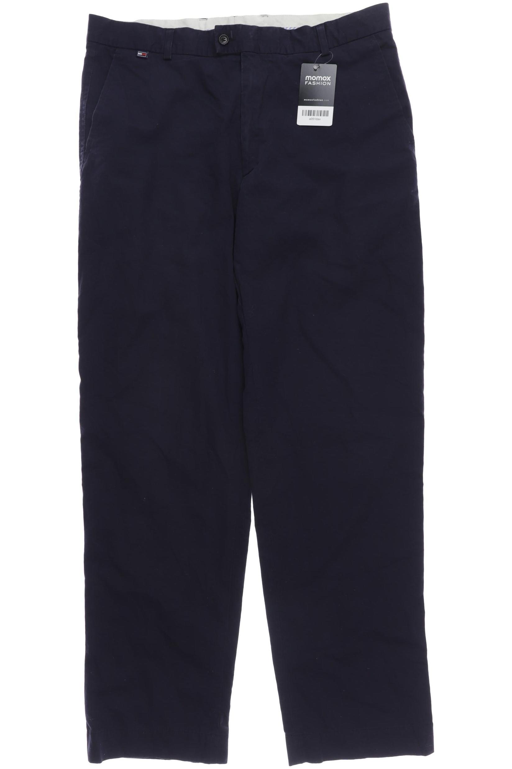 

Tommy Hilfiger Herren Stoffhose, marineblau, Gr. 50