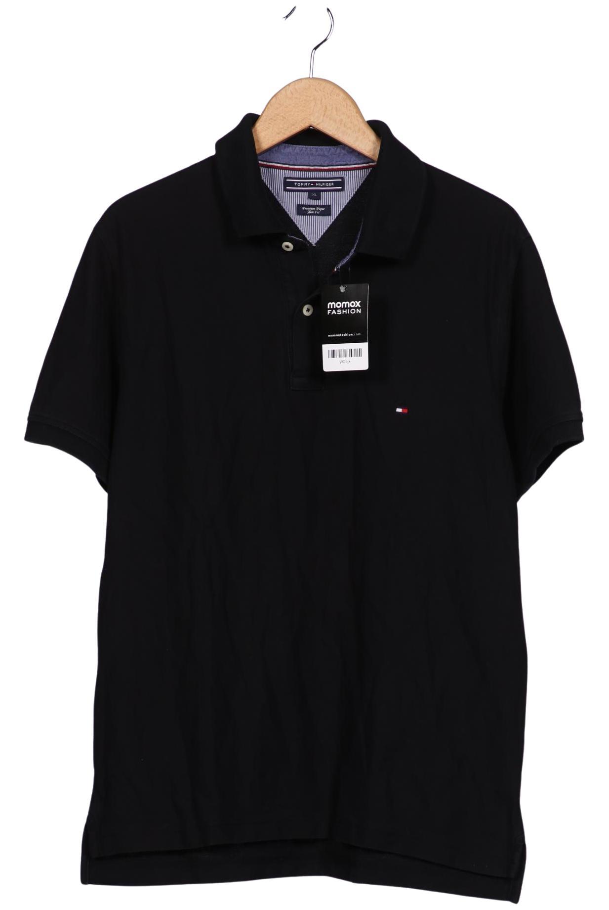 

Tommy Hilfiger Herren Poloshirt, schwarz, Gr. 54