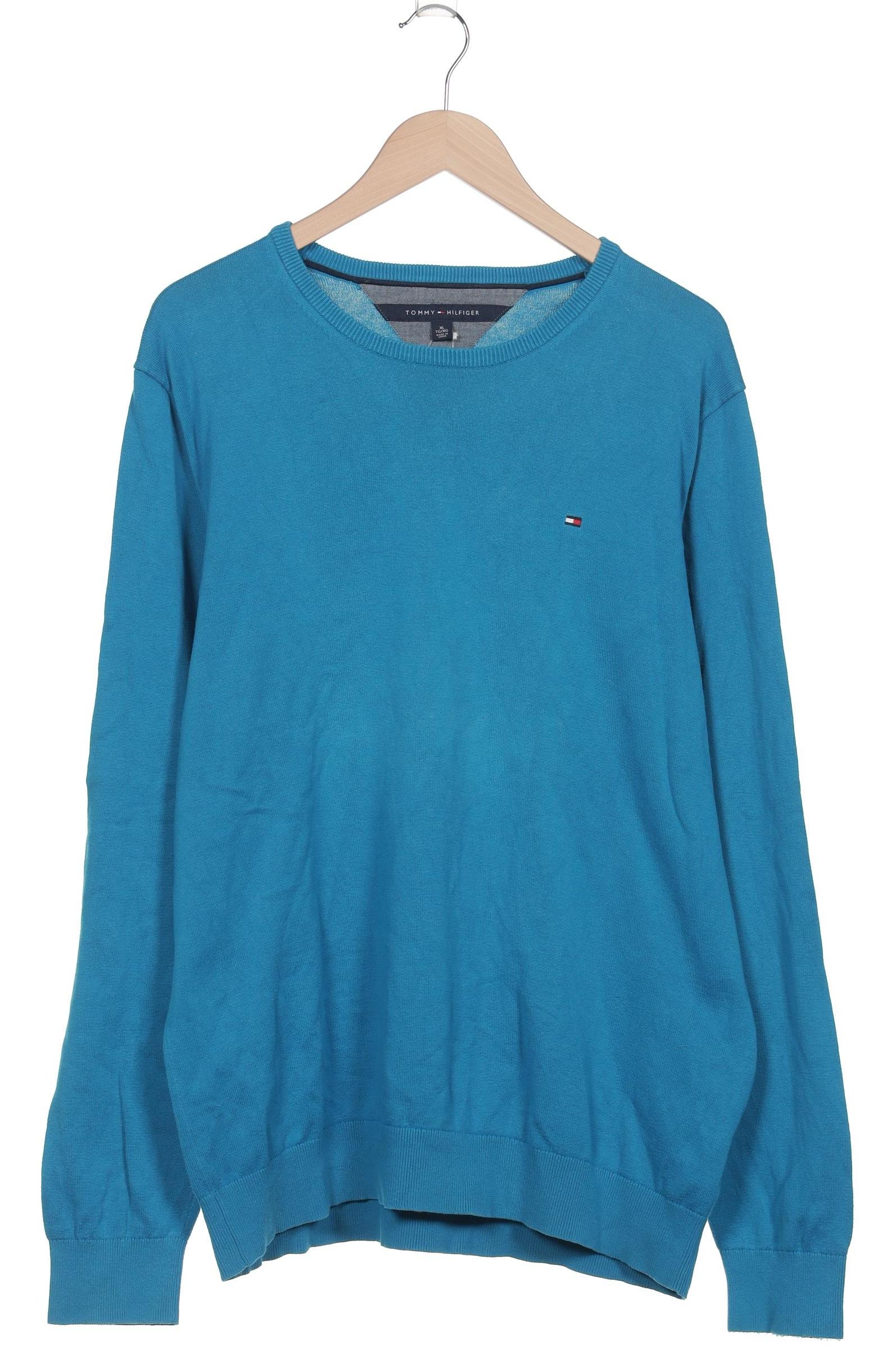 

Tommy Hilfiger Herren Pullover, blau, Gr. 54