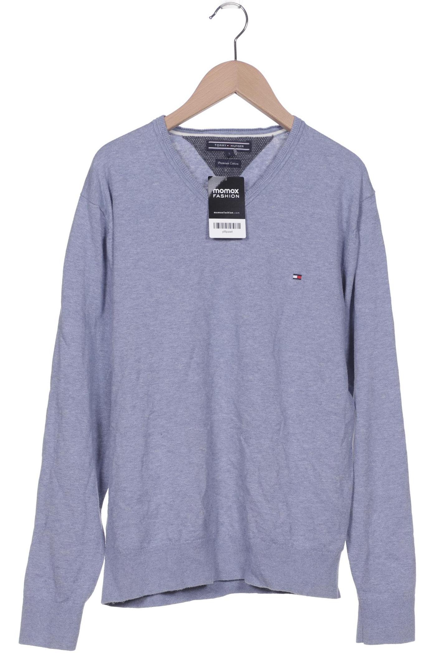 

Tommy Hilfiger Herren Pullover, hellblau