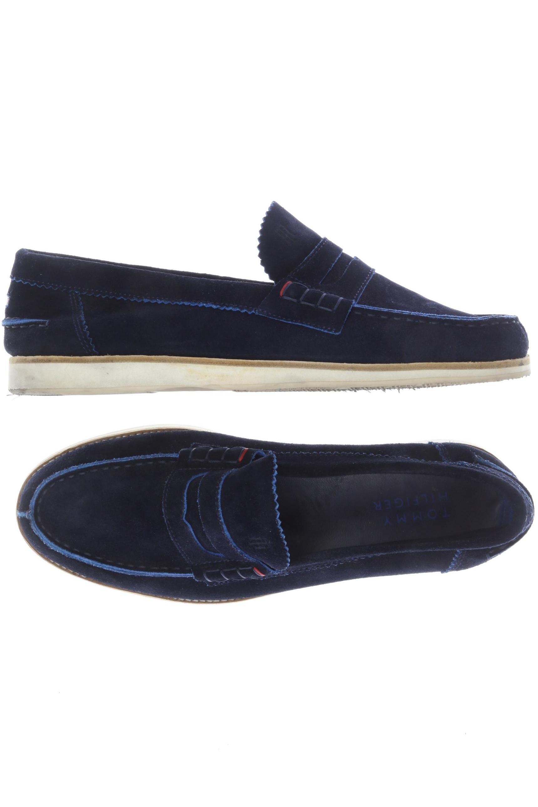 

Tommy Hilfiger Herren Halbschuh, marineblau, Gr. 44
