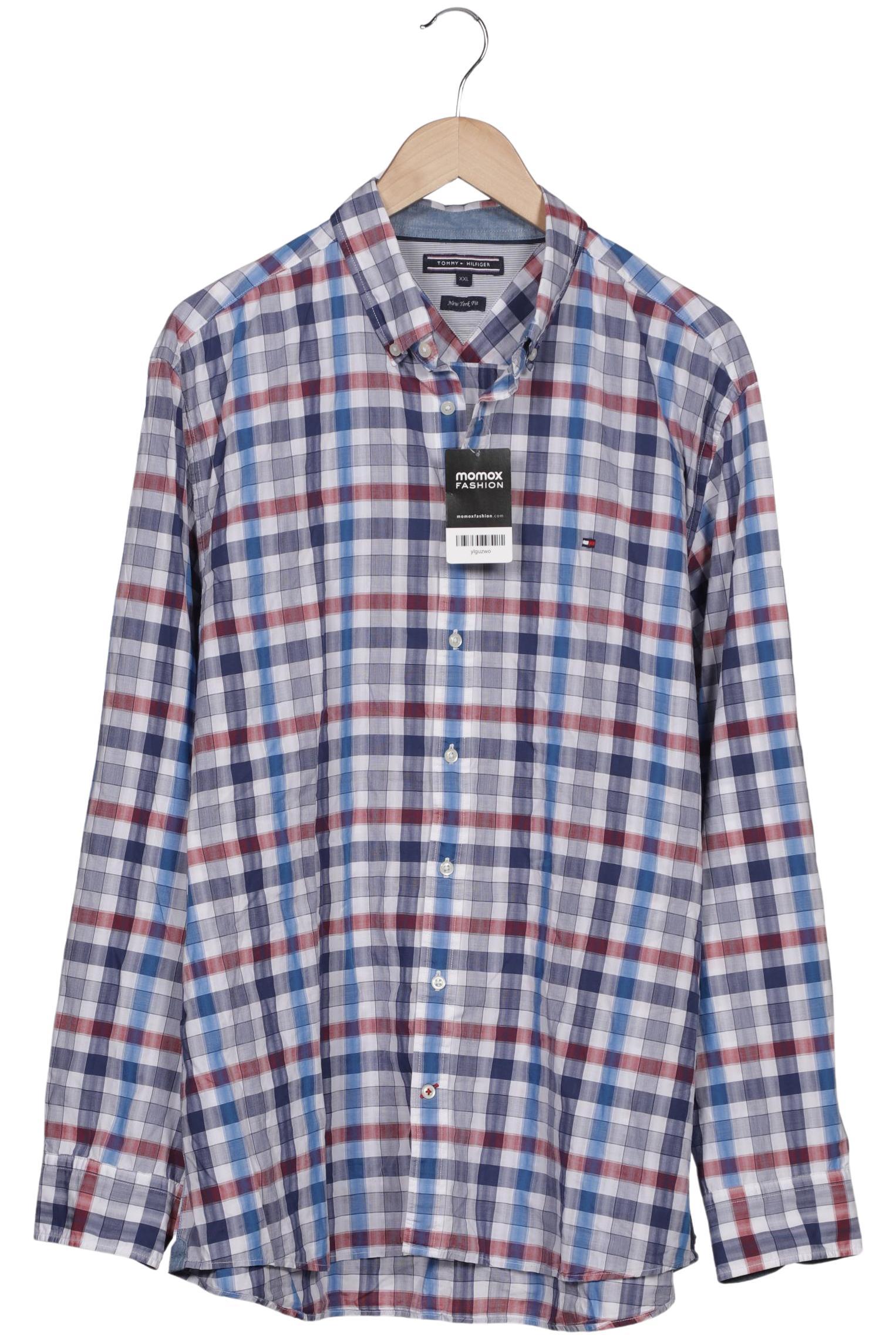Thumbnail - Tommy Hilfiger Herren Hemd, blau, Gr. 56