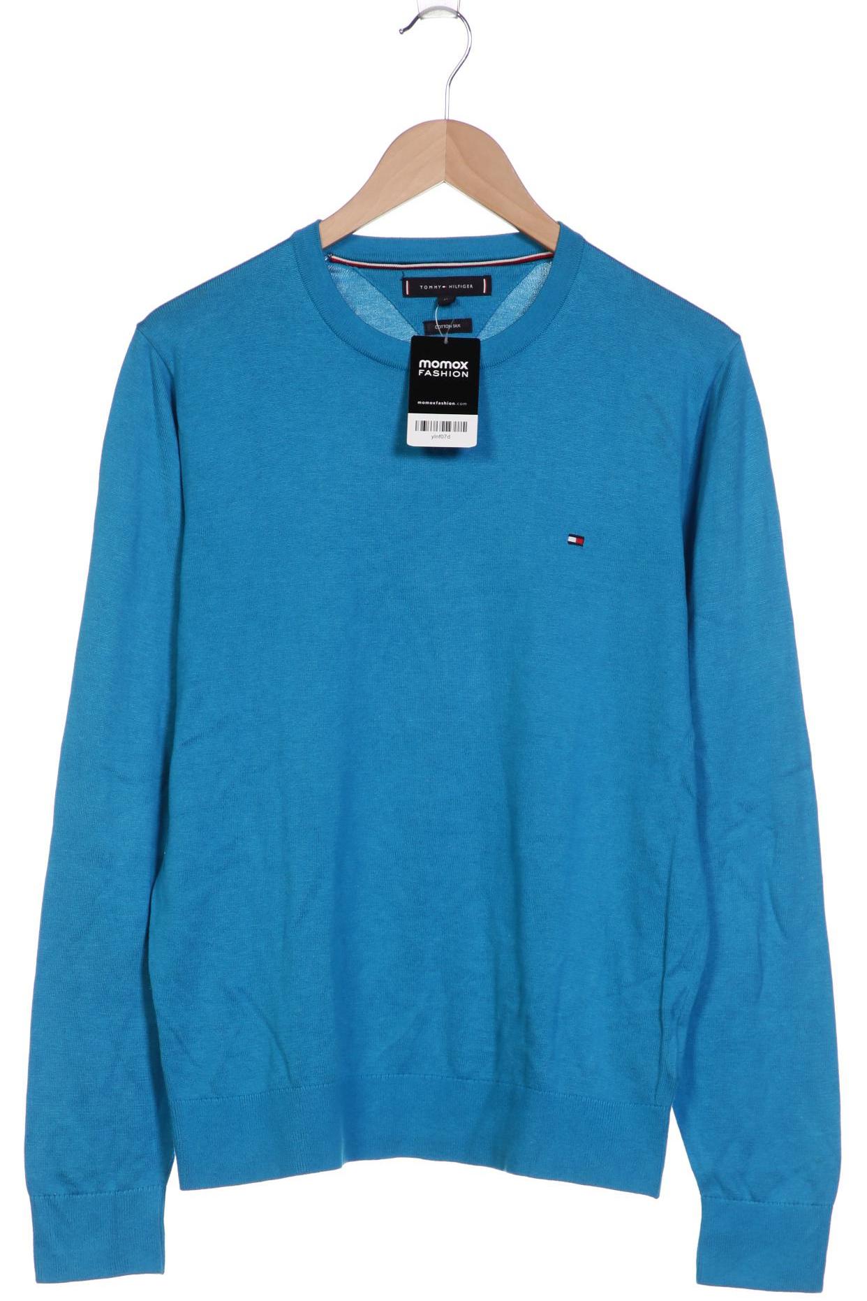 

Tommy Hilfiger Herren Pullover, blau, Gr. 48