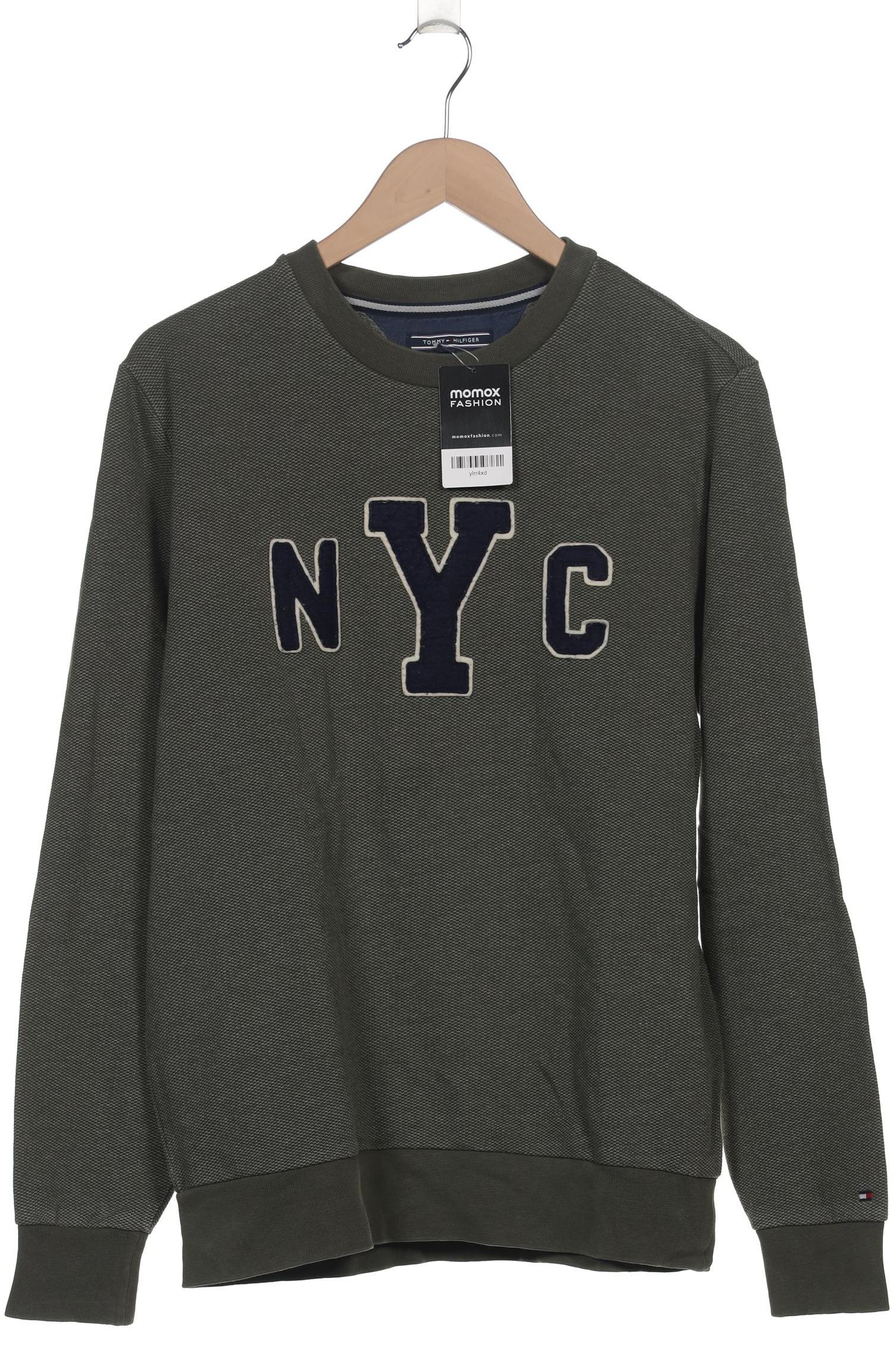 

Tommy Hilfiger Herren Sweatshirt, grün, Gr. 52