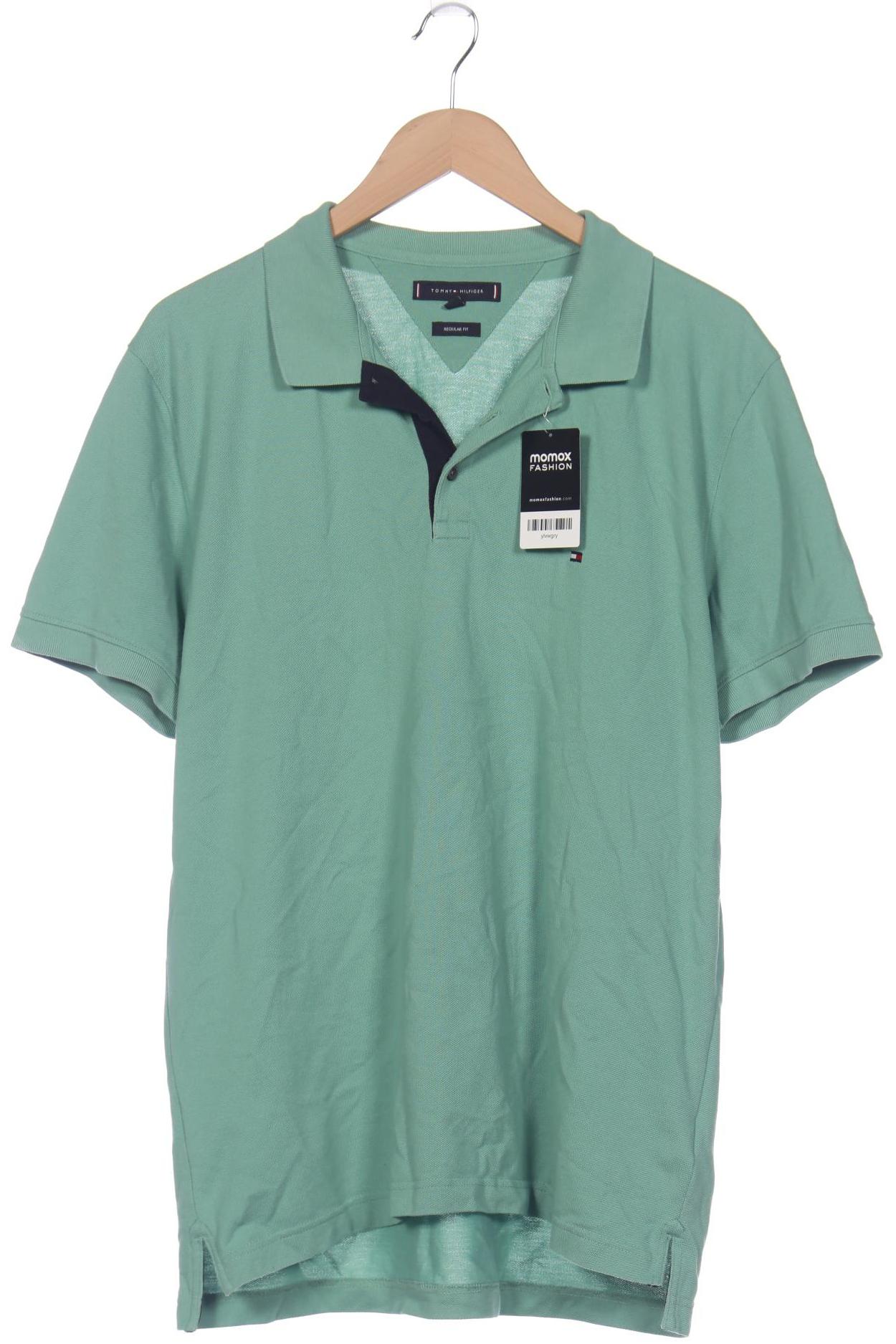 

Tommy Hilfiger Herren Poloshirt, grün, Gr. 54