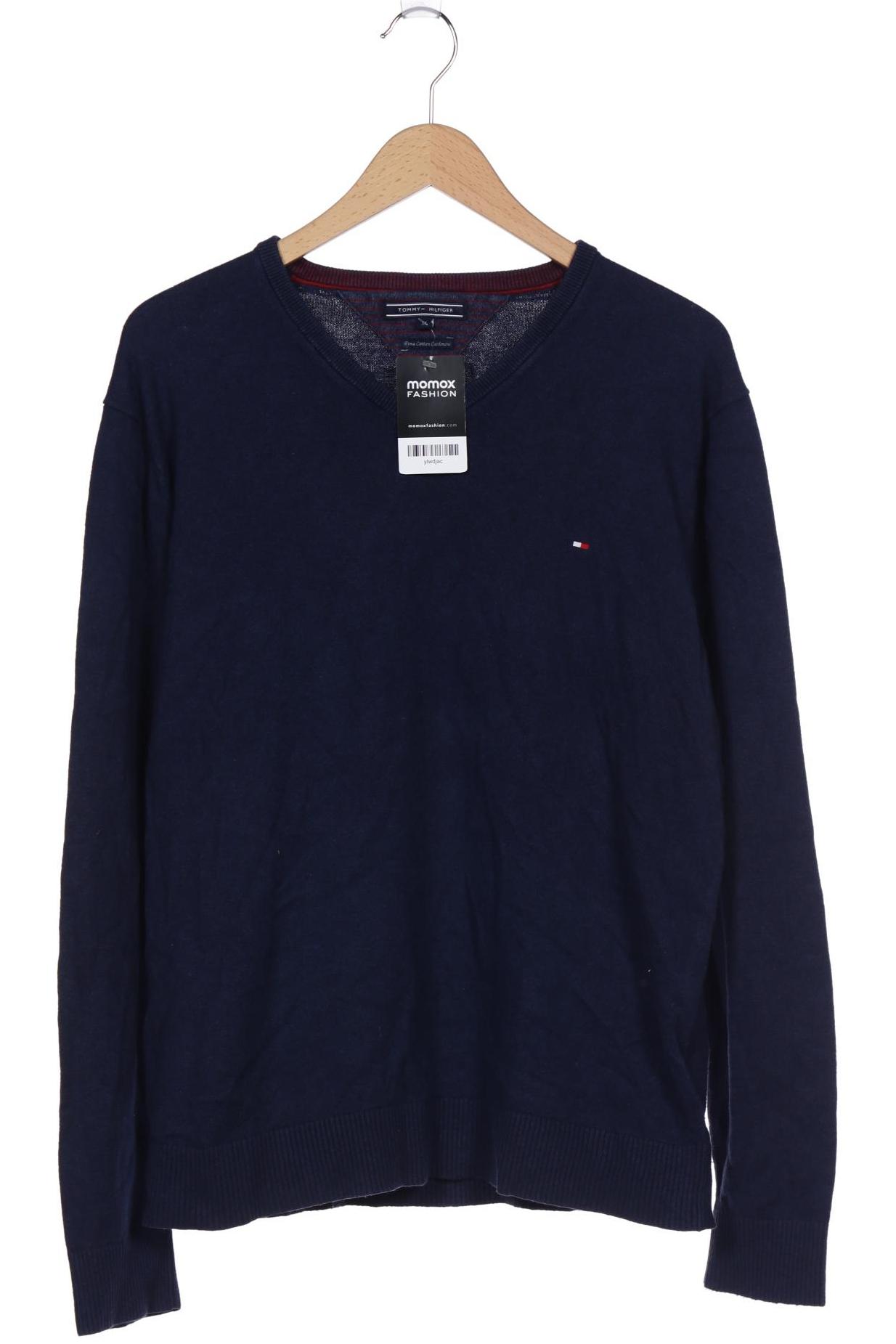 

Tommy Hilfiger Herren Pullover, marineblau