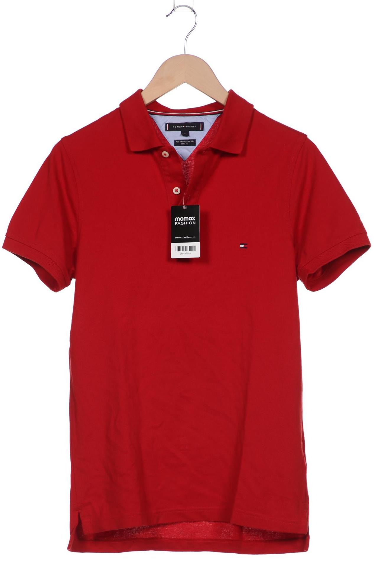 

Tommy Hilfiger Herren Poloshirt, rot