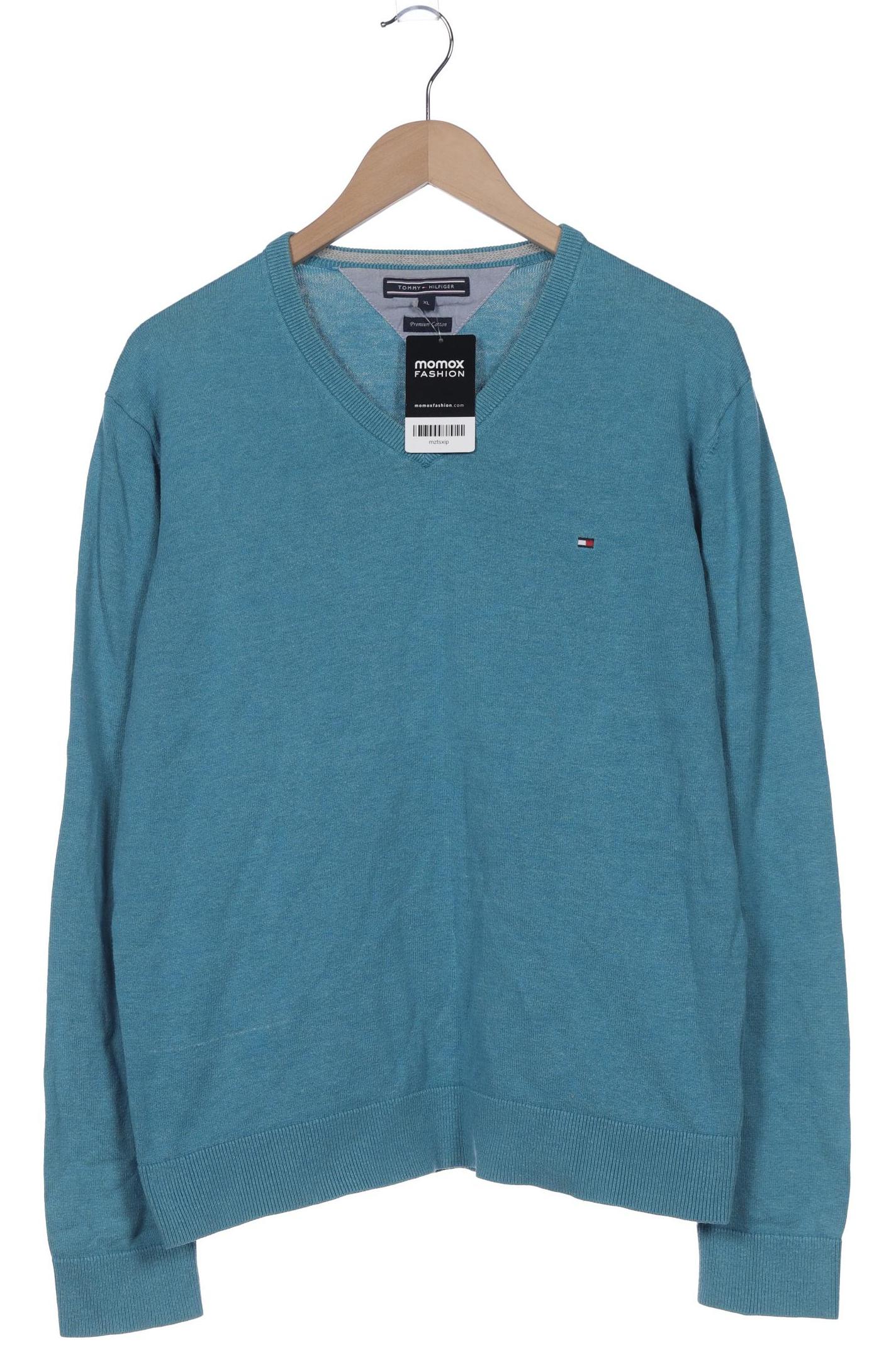 

Tommy Hilfiger Herren Pullover, blau, Gr. 54
