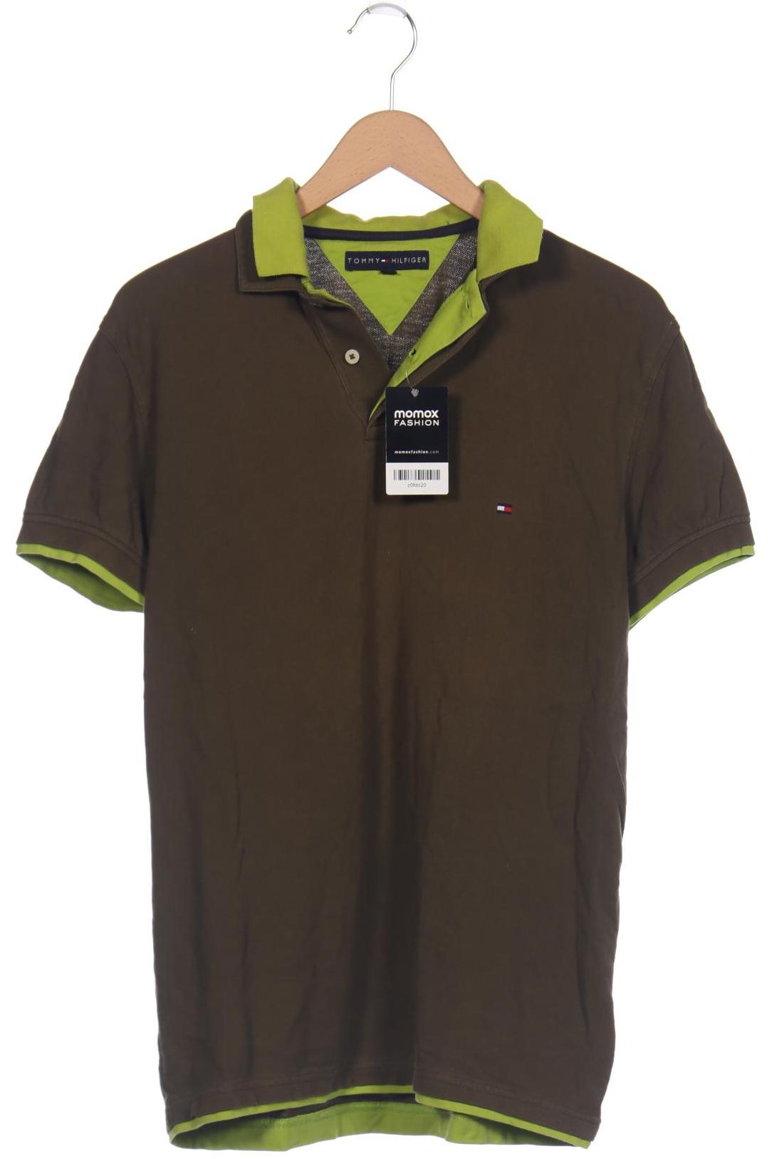 

Tommy Hilfiger Herren Poloshirt, grün, Gr. 46